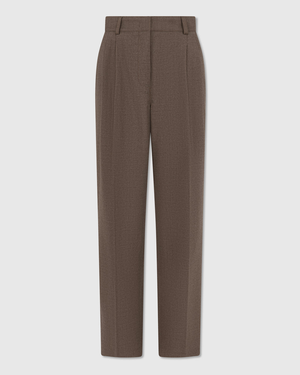 Pitti Flannel Trousers Espresso
