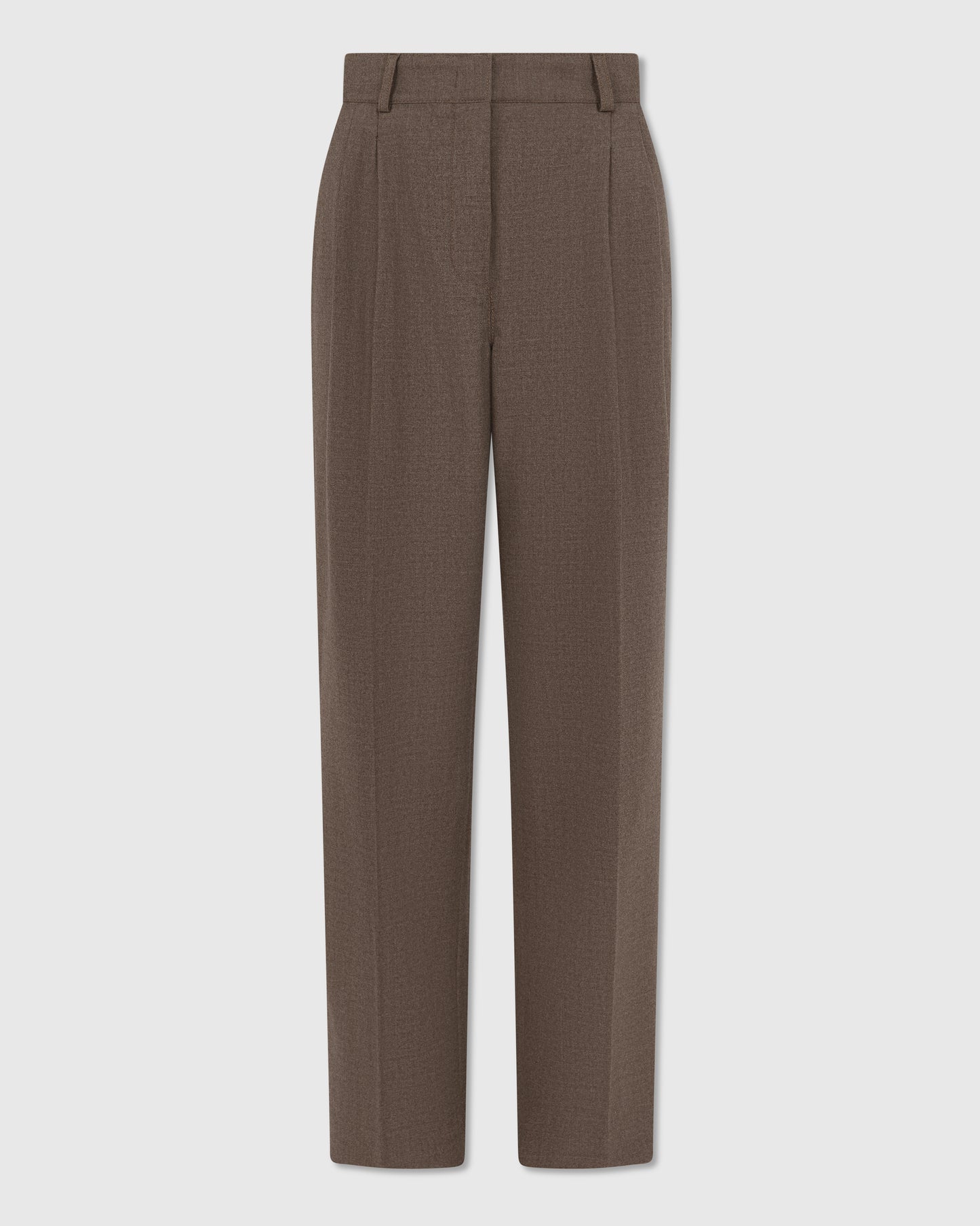 Pitti Flannel Trousers Espresso