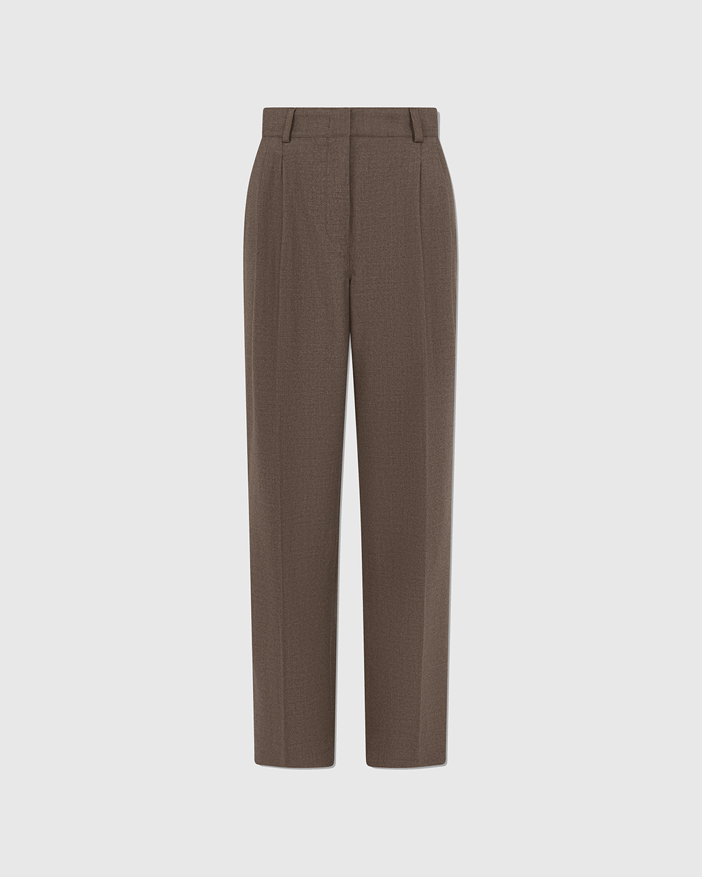 Pitti Flannel Trousers Espresso