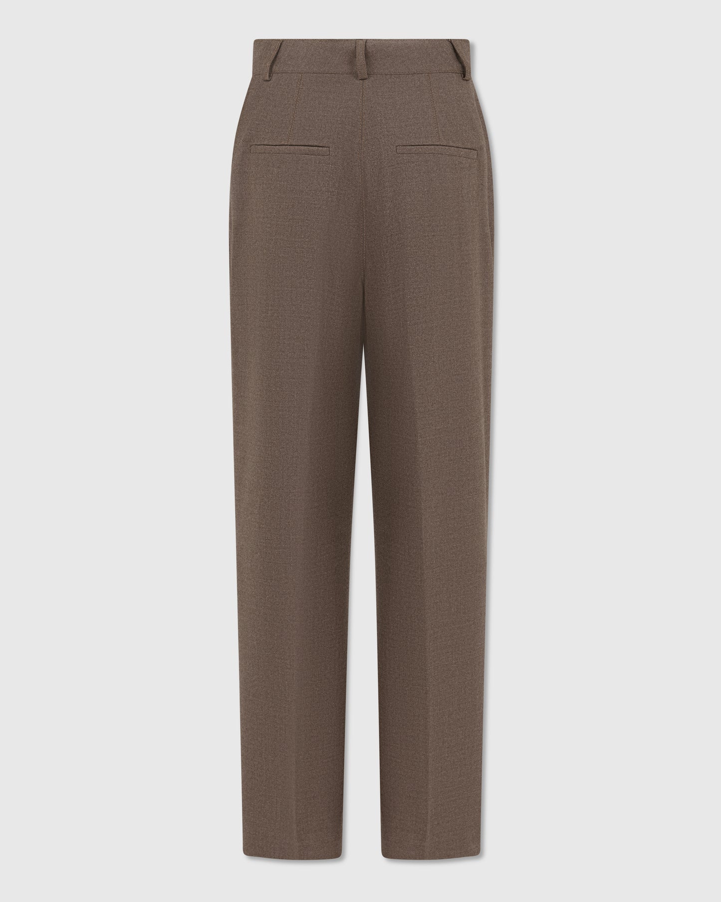 Pitti Flannel Trousers Espresso