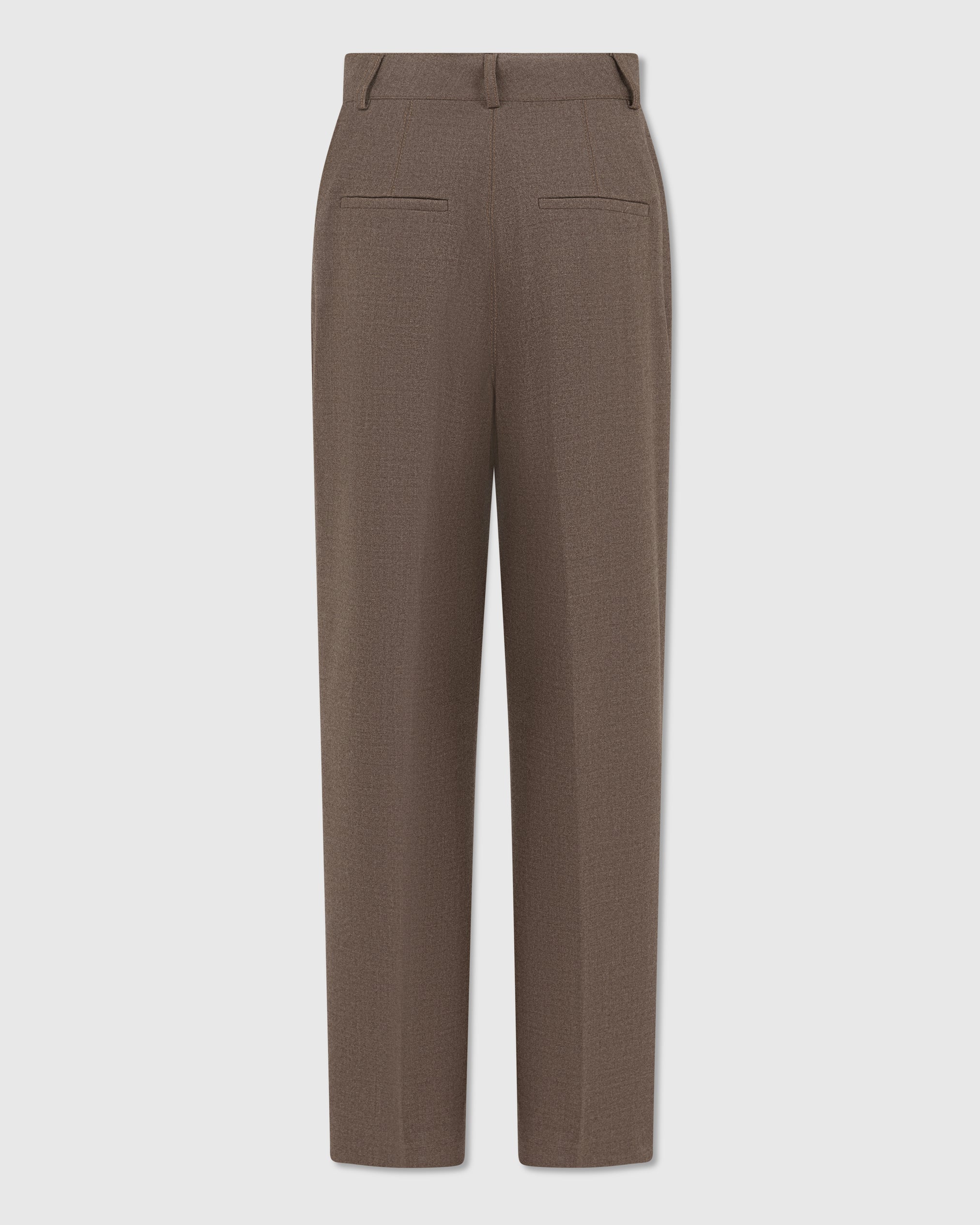 Pitti Flannel Trousers Espresso