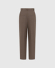 Pitti Flannel Trousers Espresso