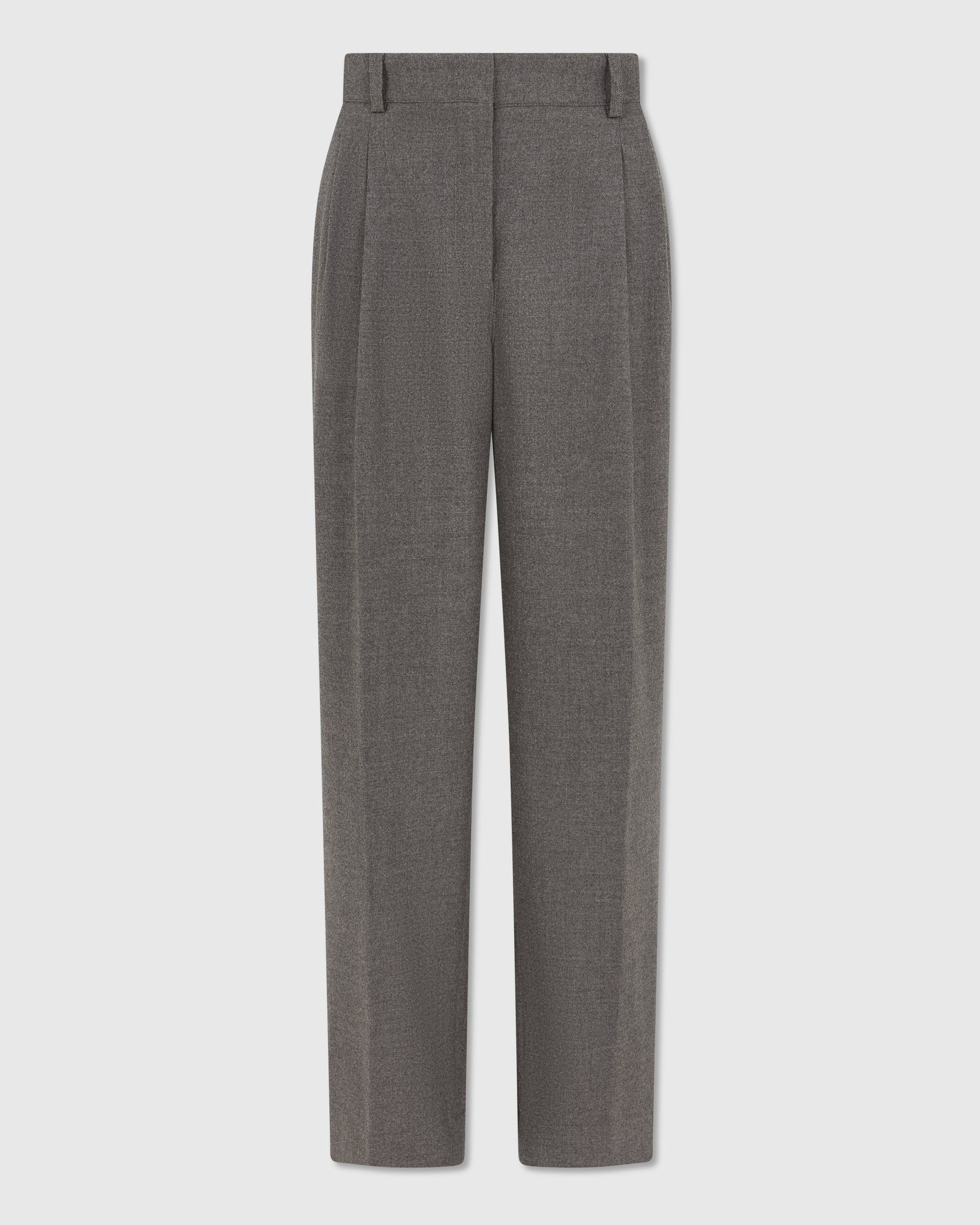 Pitti Flannel Trousers Grey