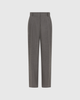 Pitti Flannel Trousers Grey