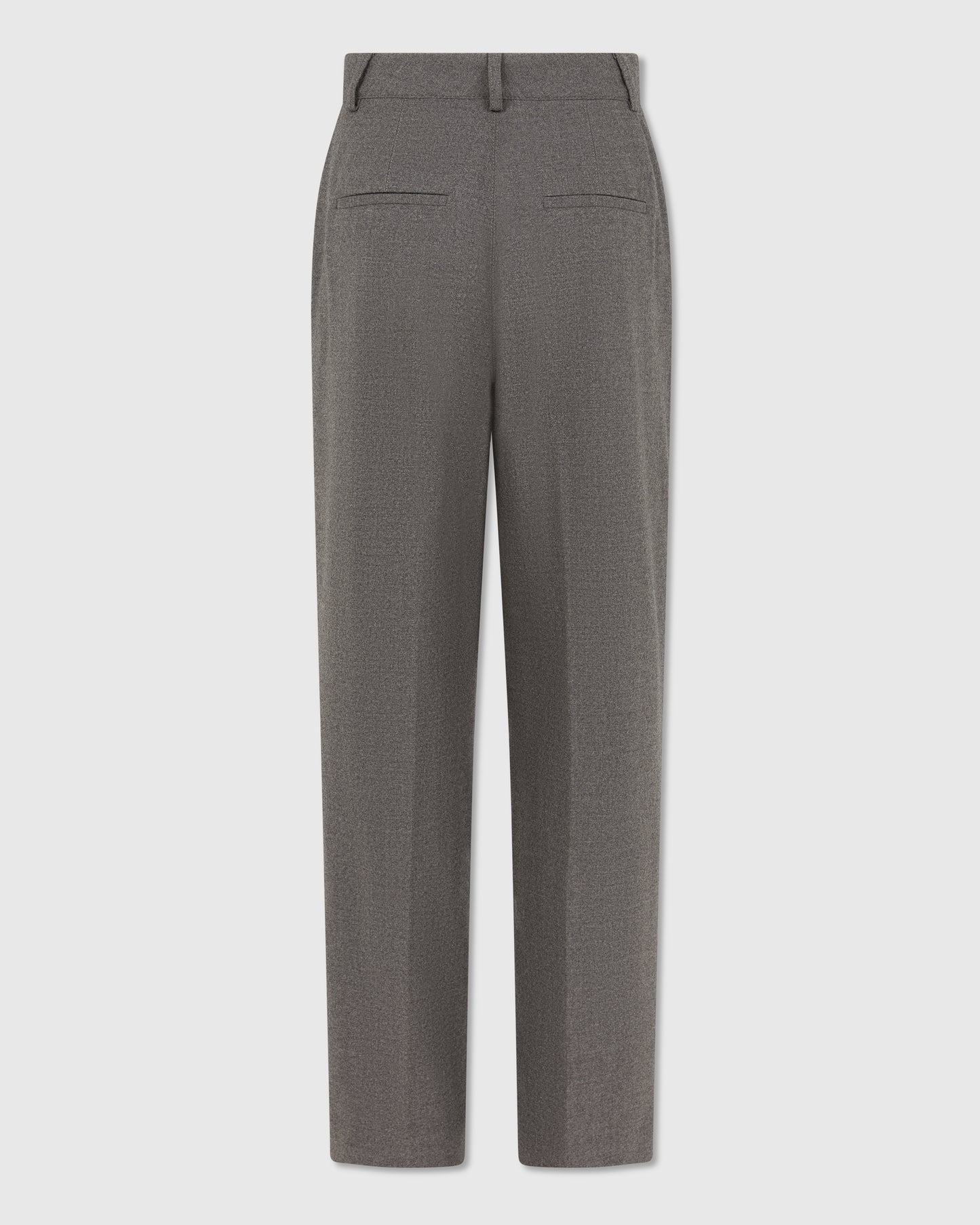 Pitti Flannel Trousers Grey