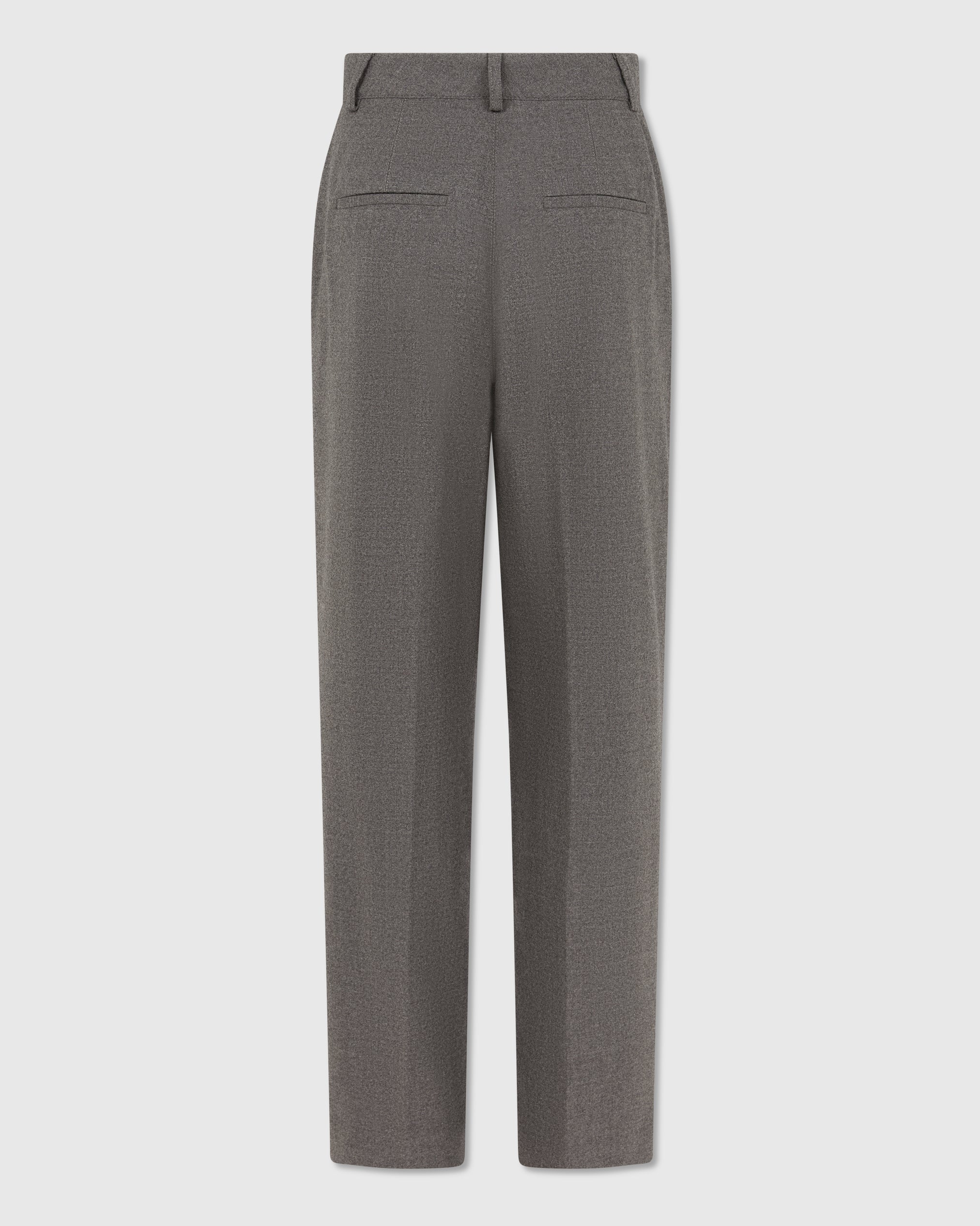 Pitti Flannel Trousers Grey