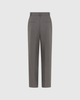 Pitti Flannel Trousers Grey
