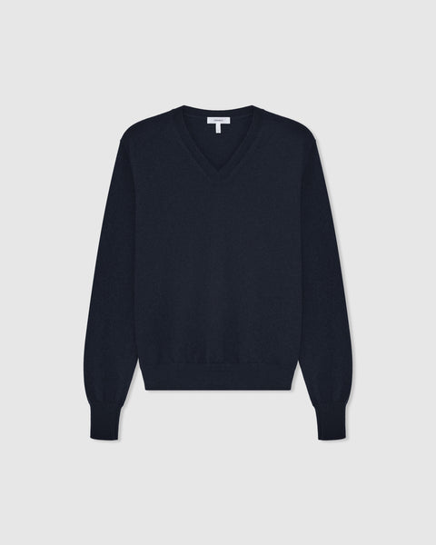 Classic Cashmere V-Neck. Made in Italy – CASASOLA