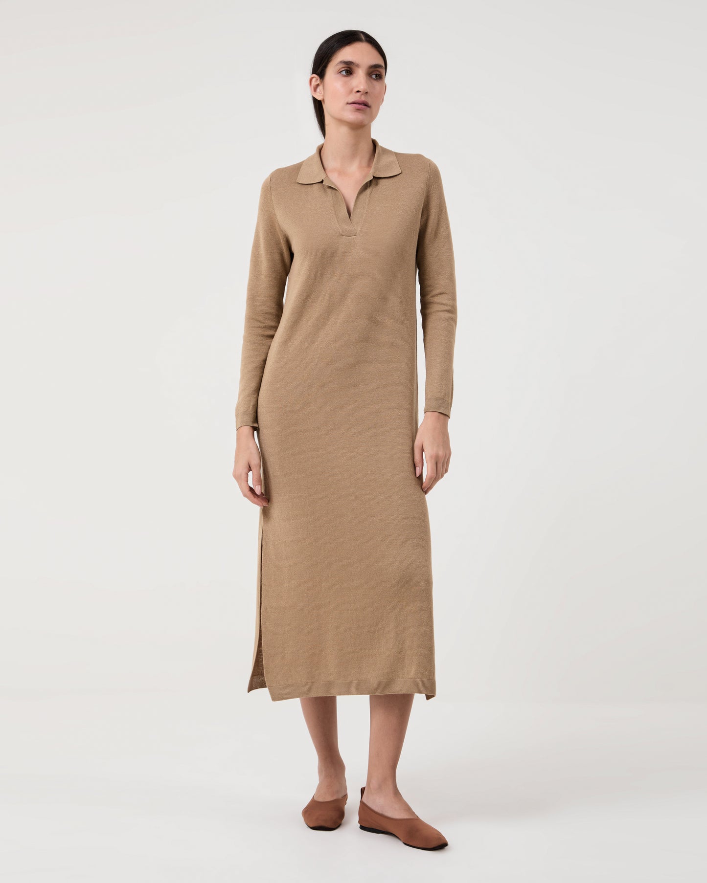Daria Dress Camel