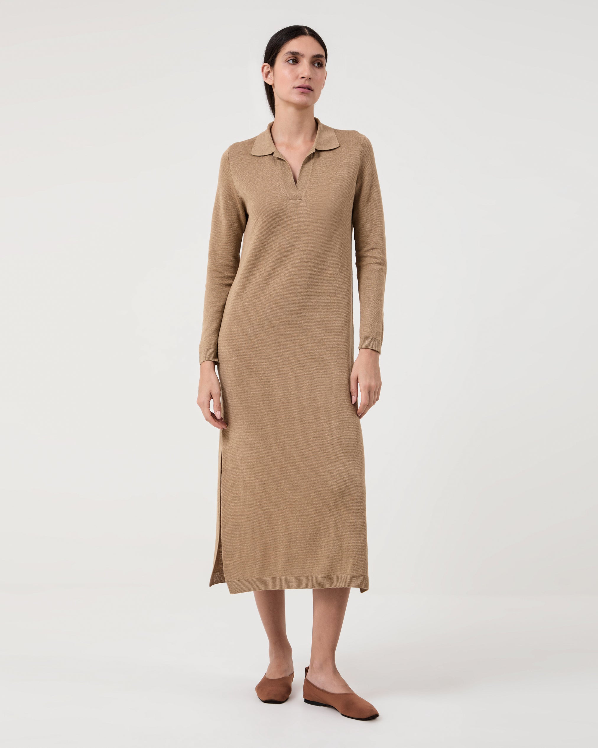 Daria Dress Camel