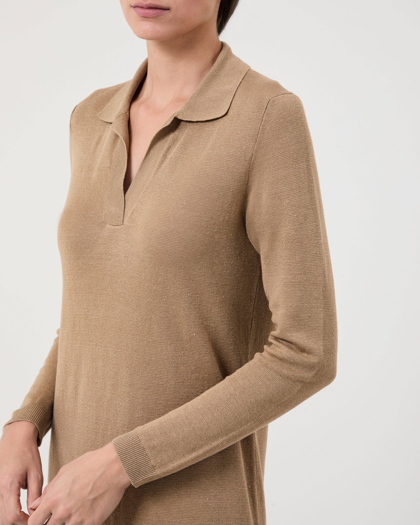 Daria Dress Camel