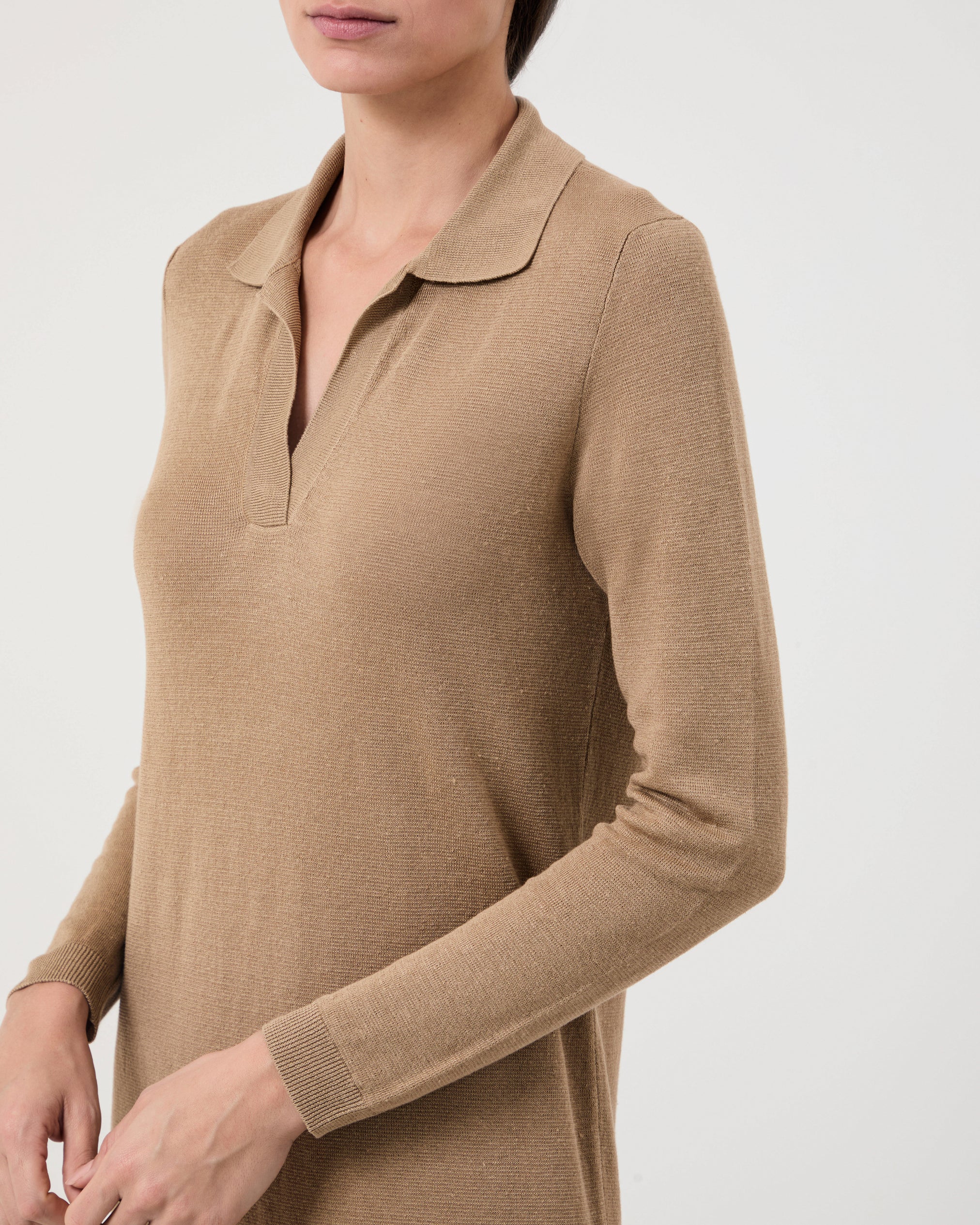 Daria Dress Camel