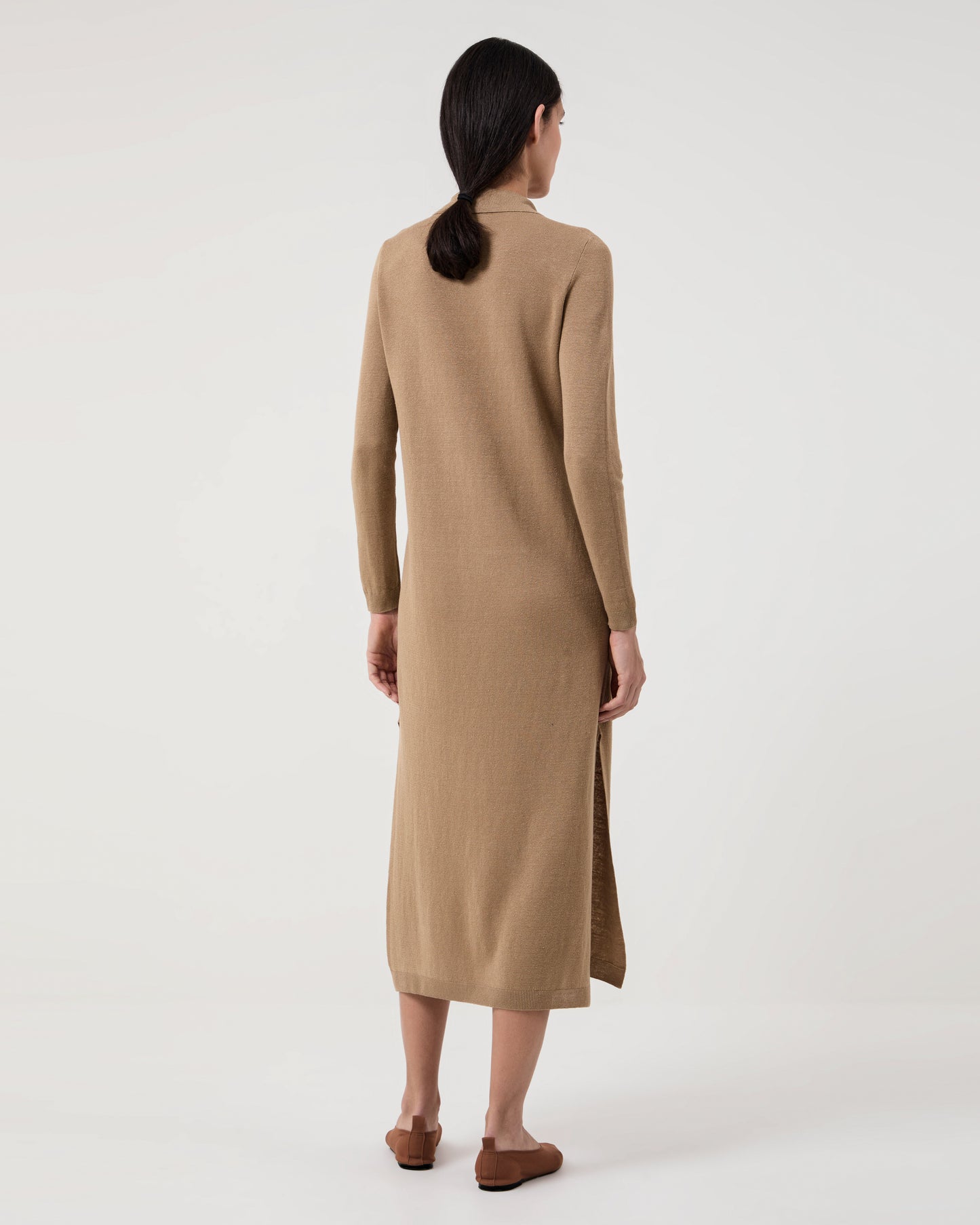 Daria Dress Camel