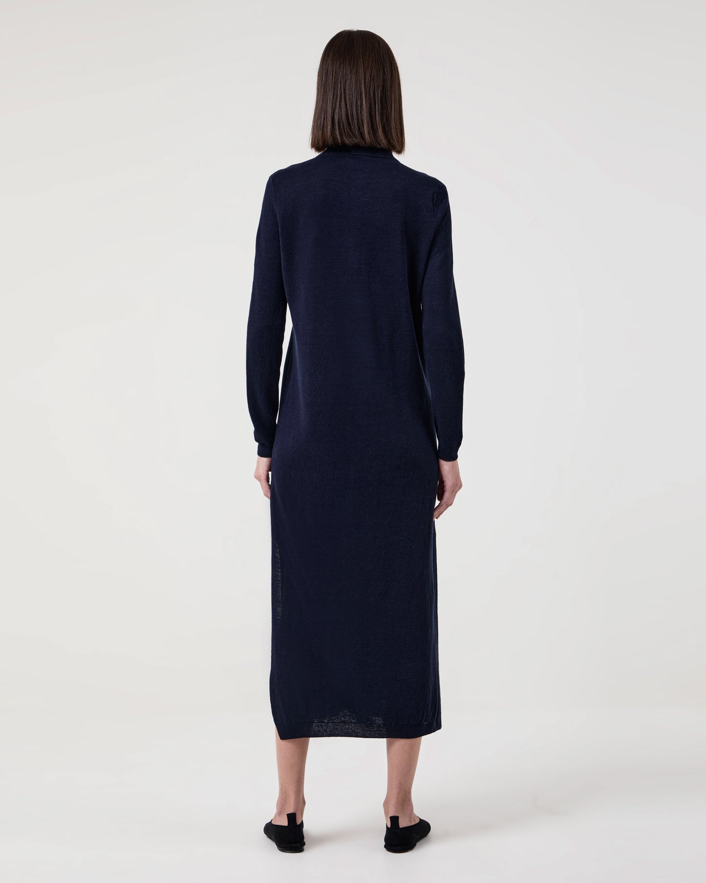 Daria Dress Navy