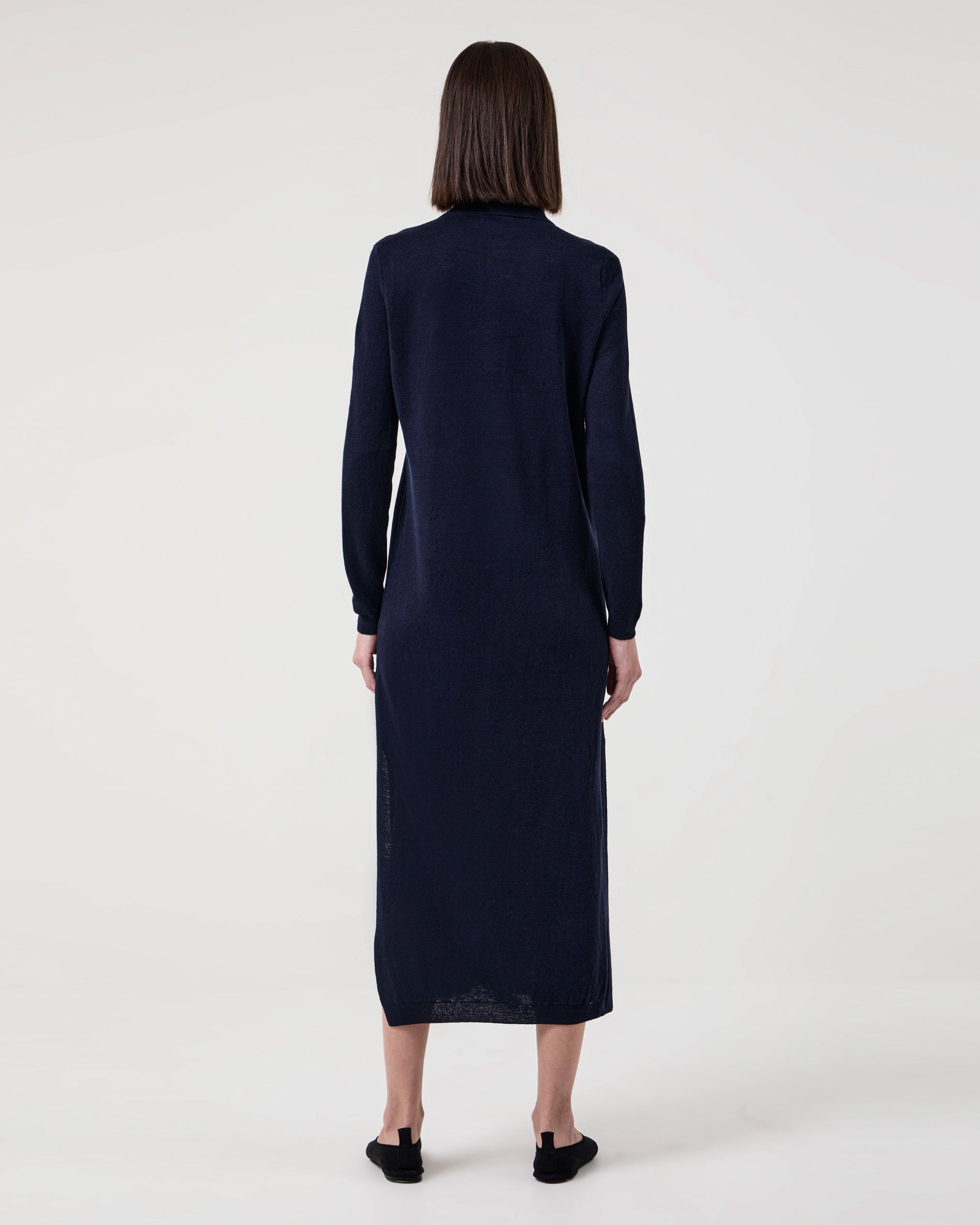 Daria Dress Navy