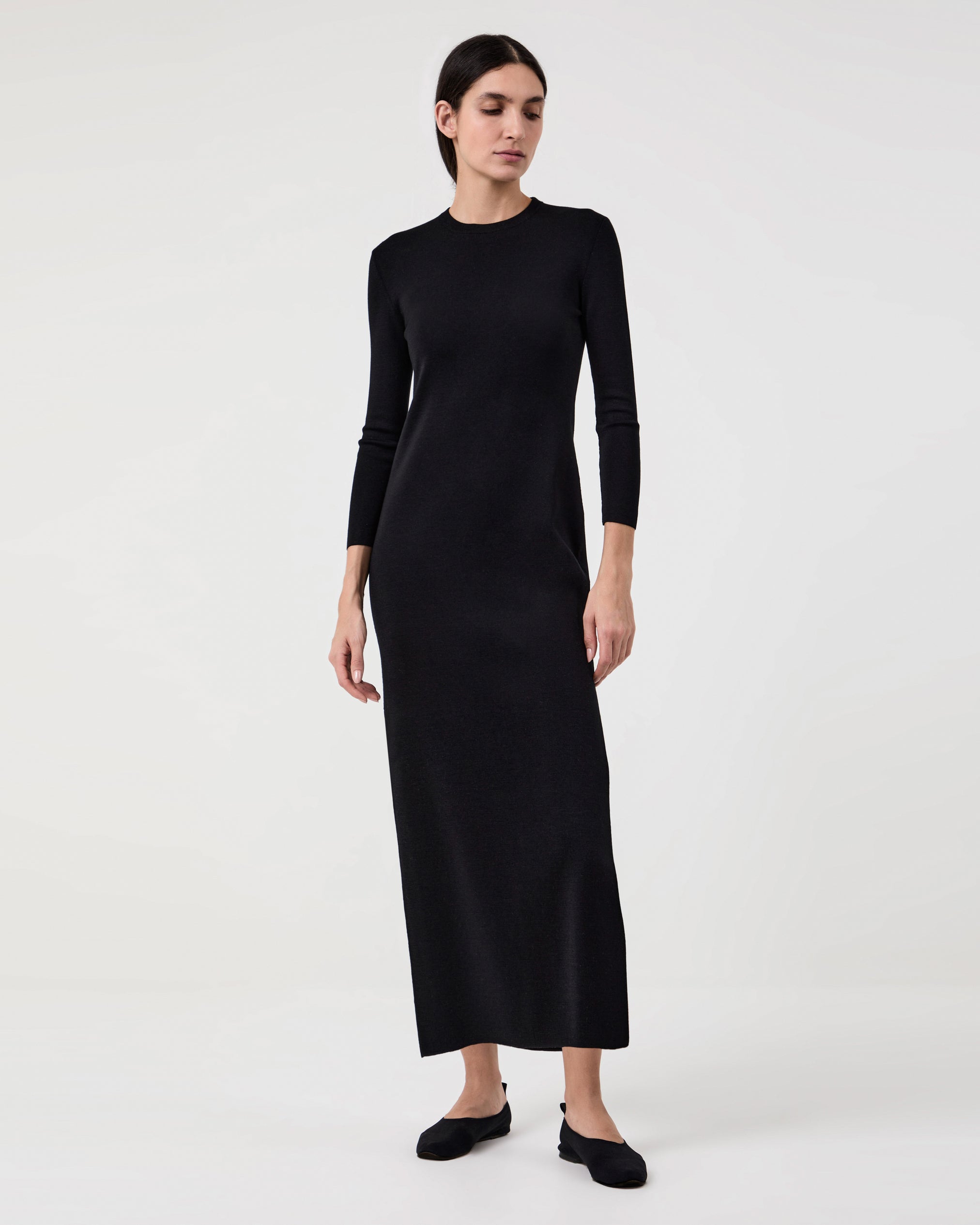 Elisabetta Dress Black