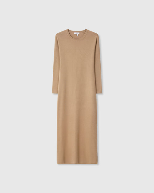 Elisabetta Dress Camel