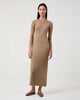 Elisabetta Dress Camel