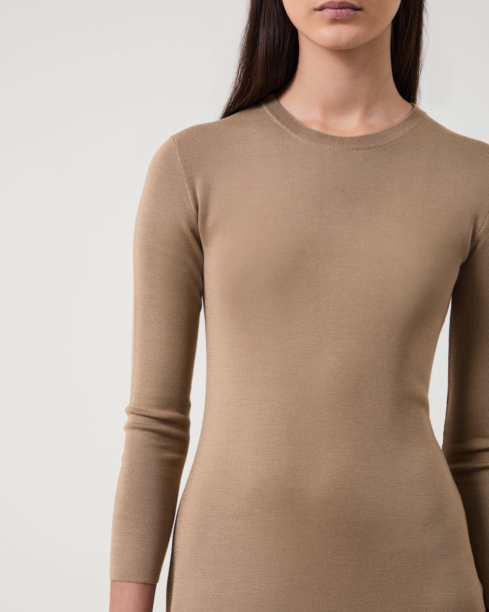 Elisabetta Dress Camel