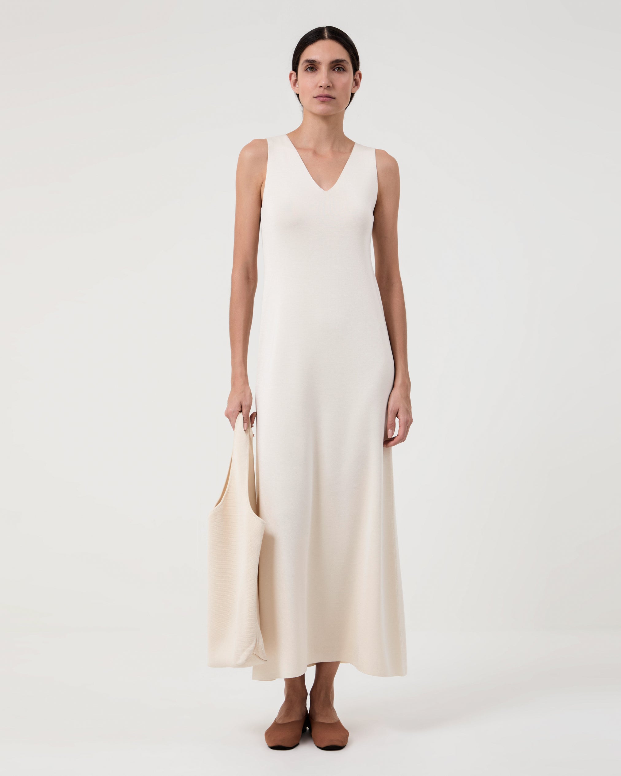 Etta Dress Tapioca