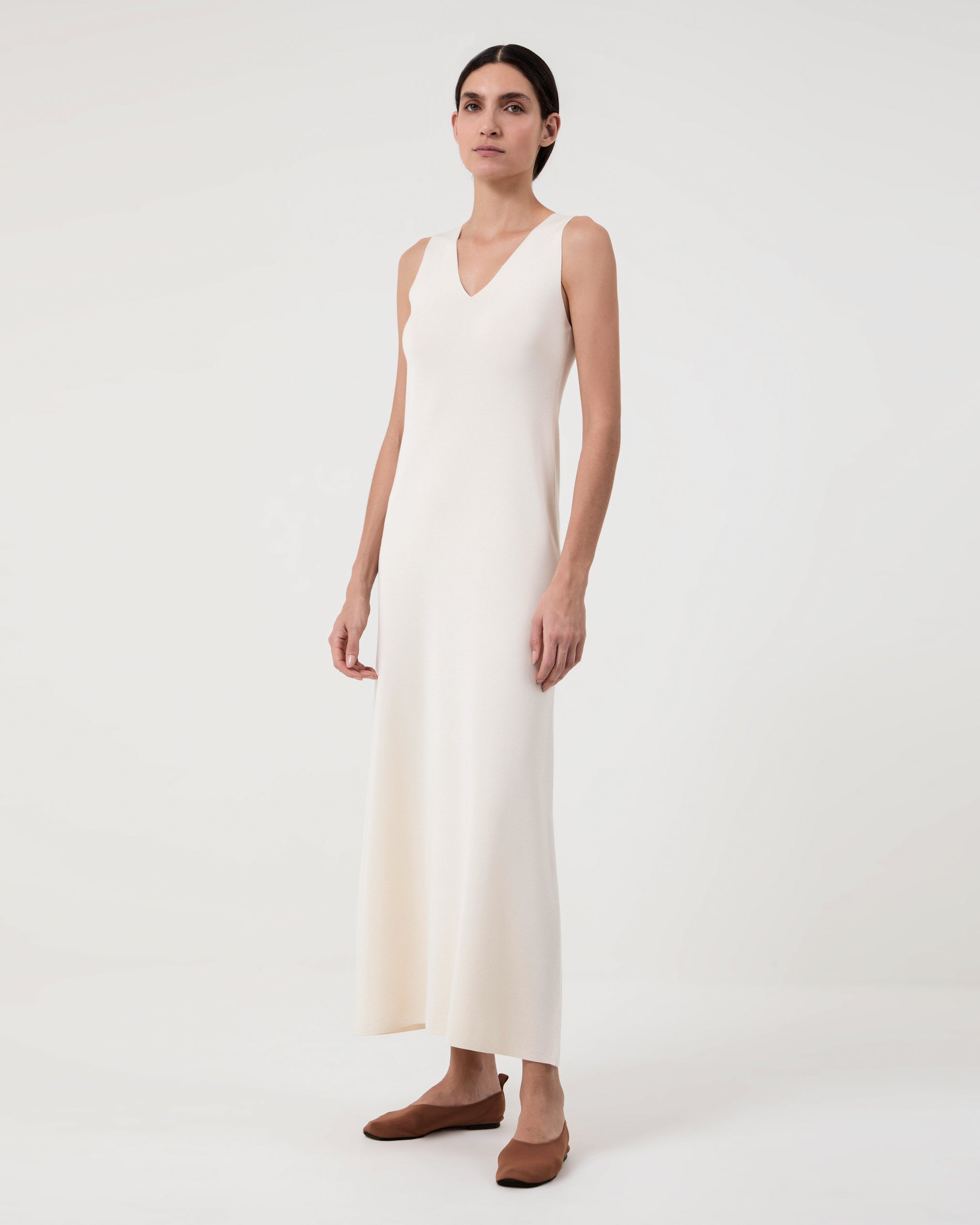 Etta Dress Tapioca