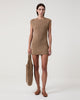 Sibila Dress Camel