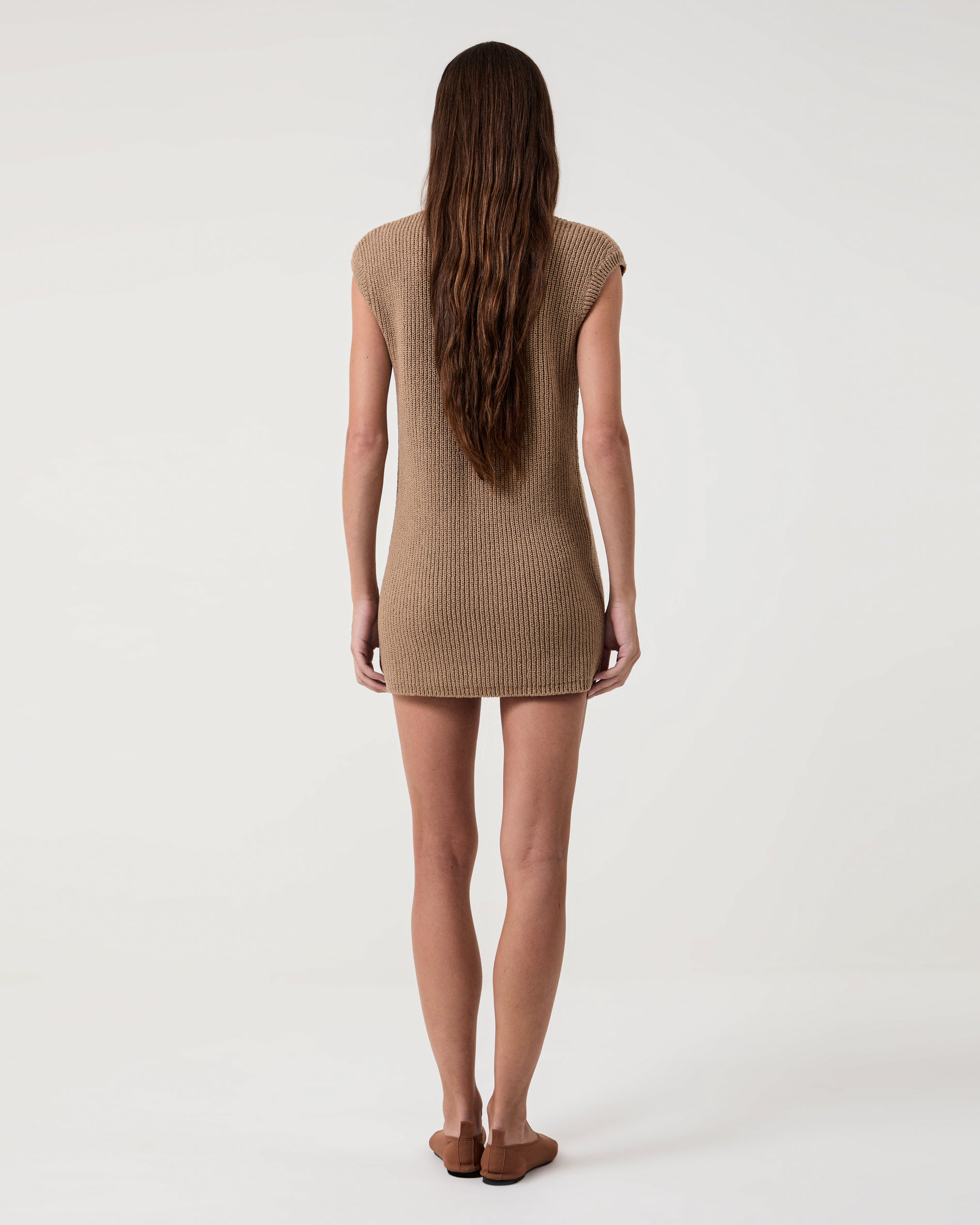 Sibila Dress Camel
