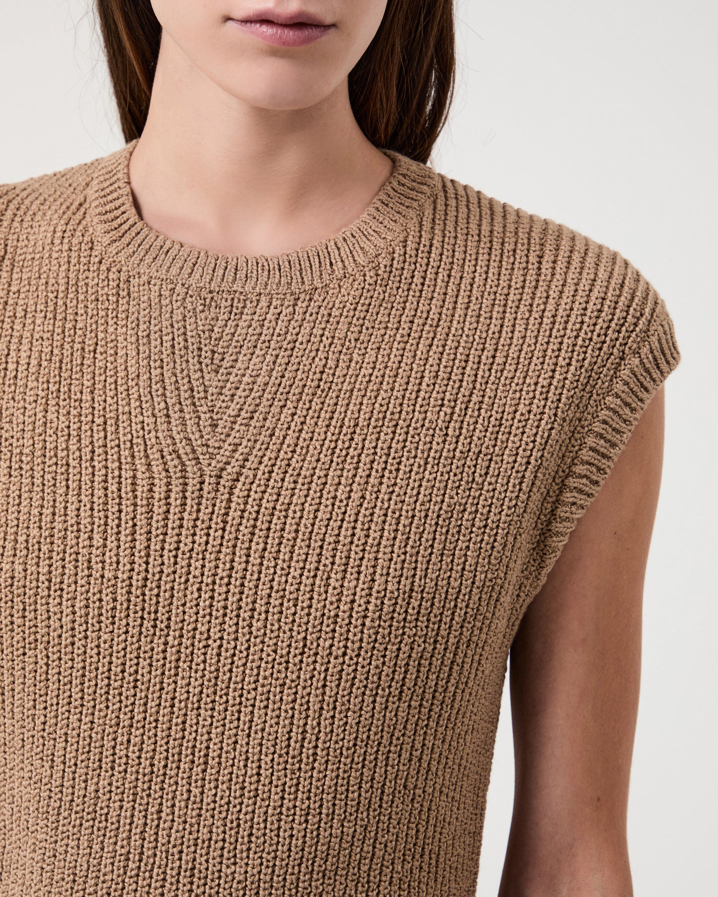 Sibila Dress Camel