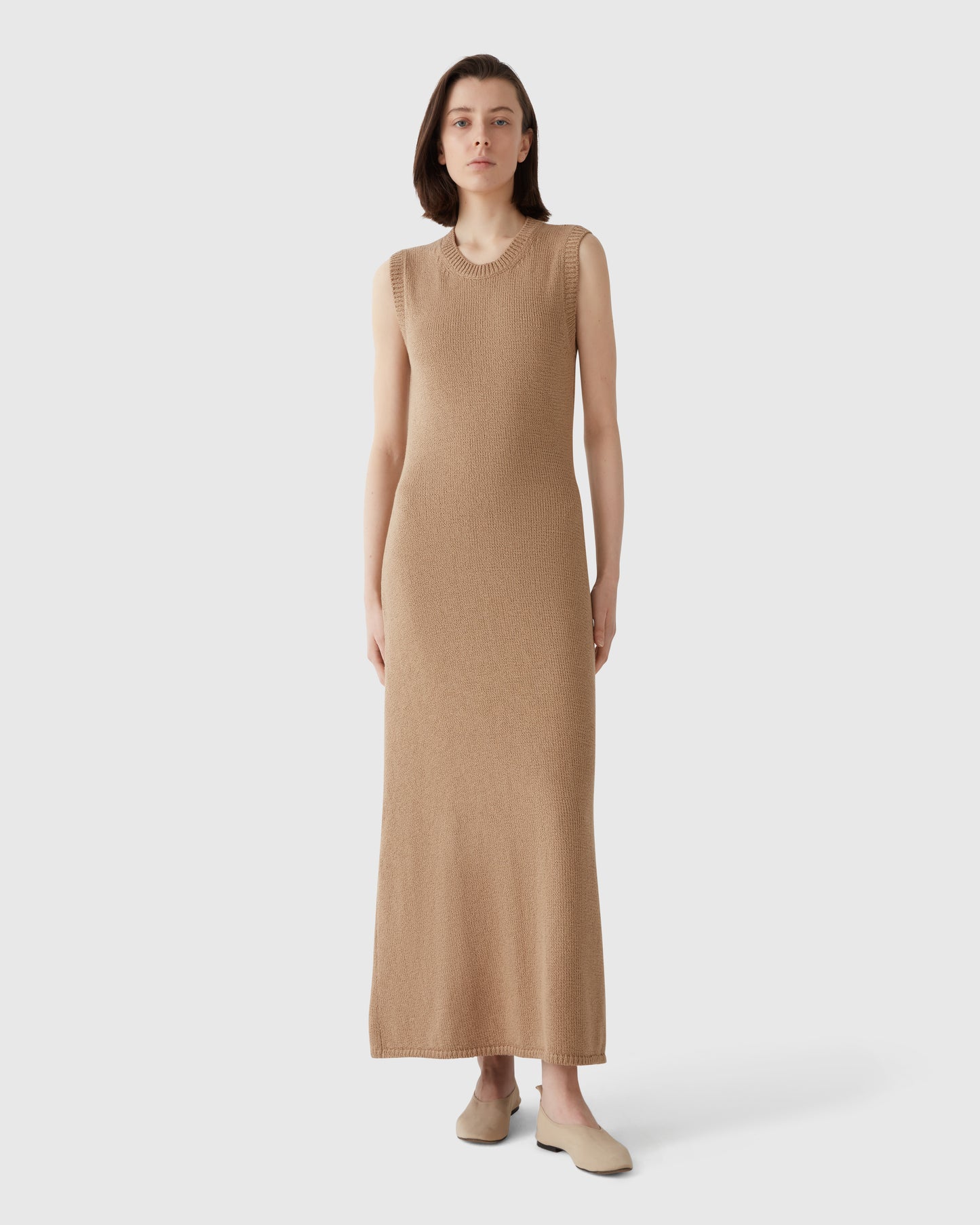 Violeta Dress Camel