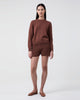Alba Shorts Brown