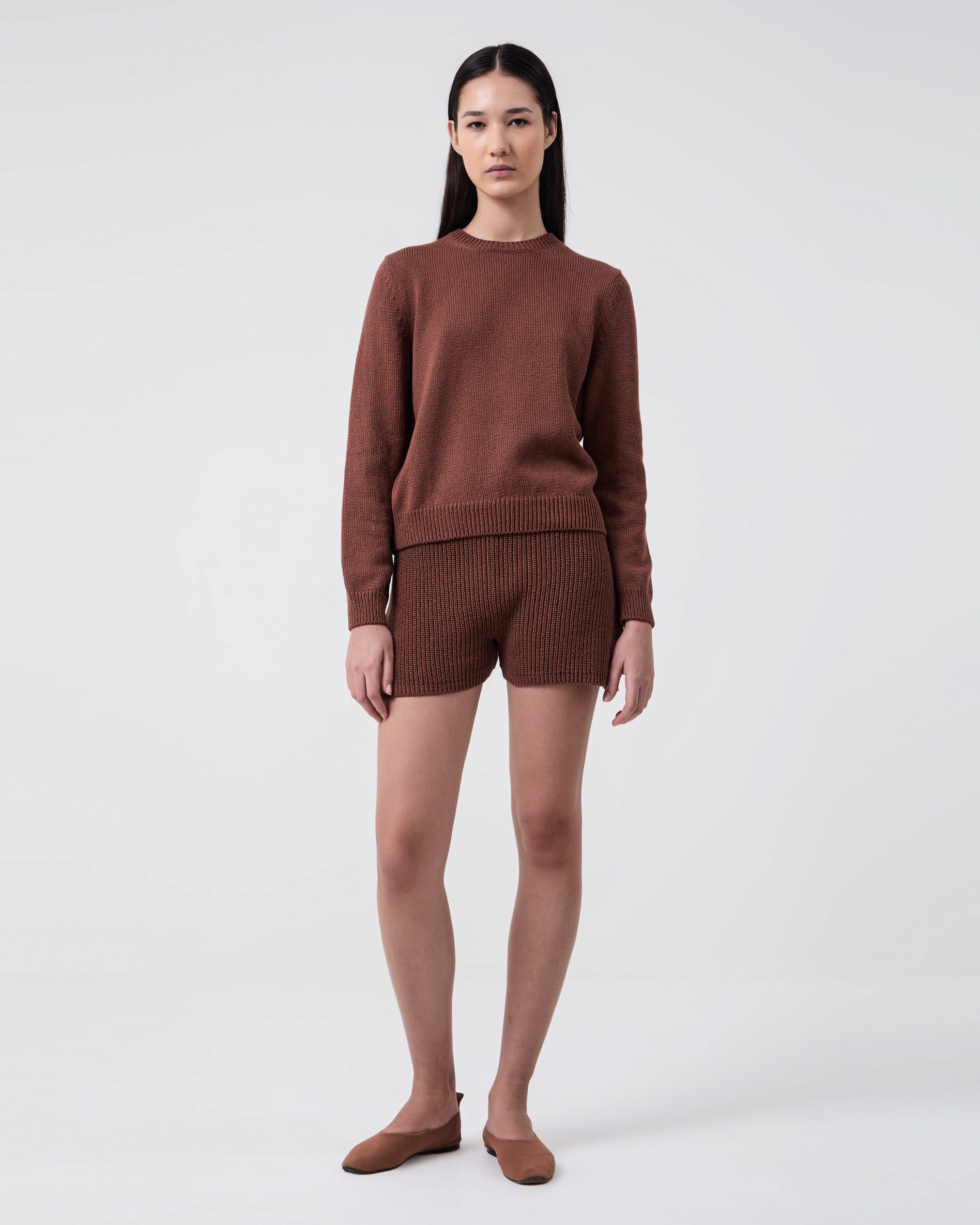 Alba Shorts Brown