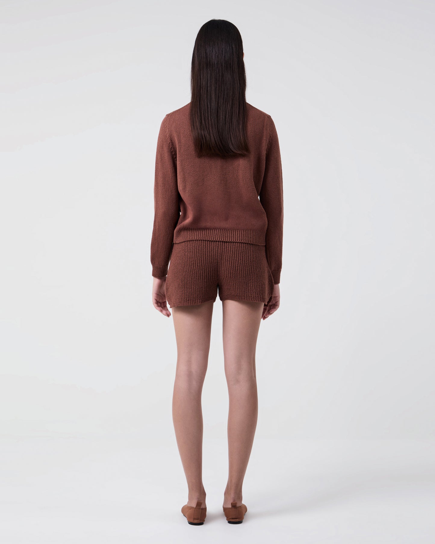 Alba Shorts Brown