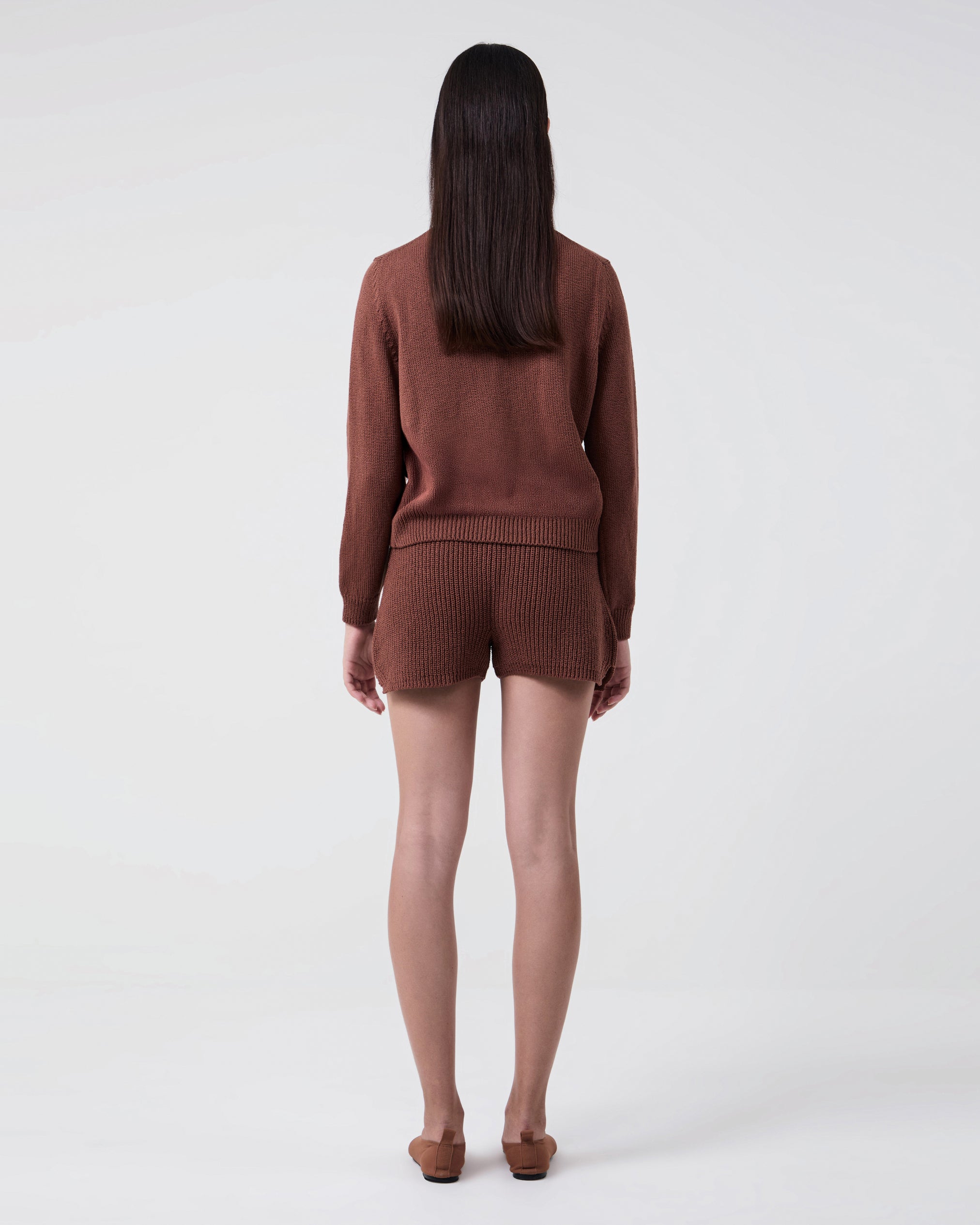 Alba Shorts Brown