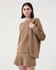 Alba Shorts Camel
