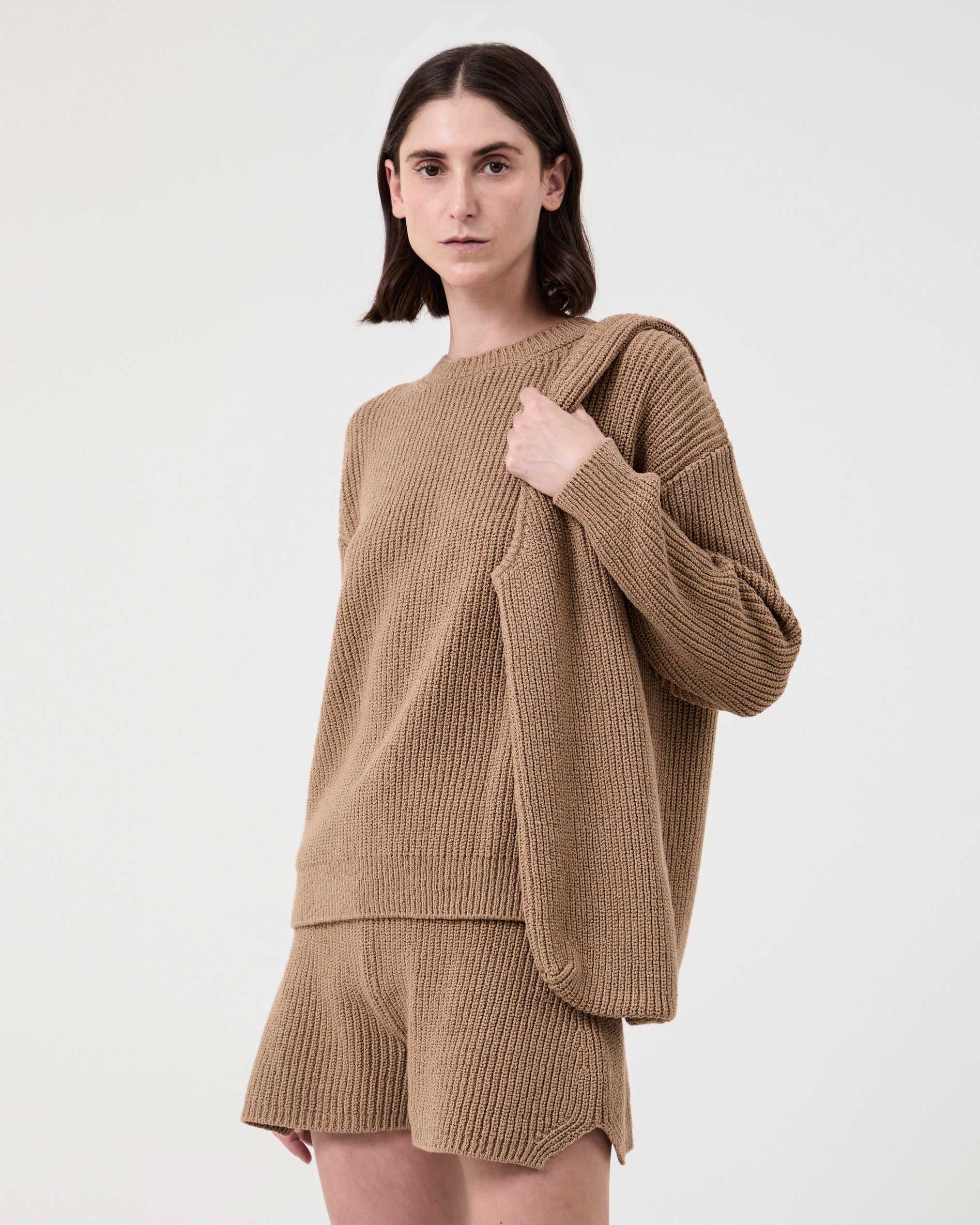 Alba Shorts Camel