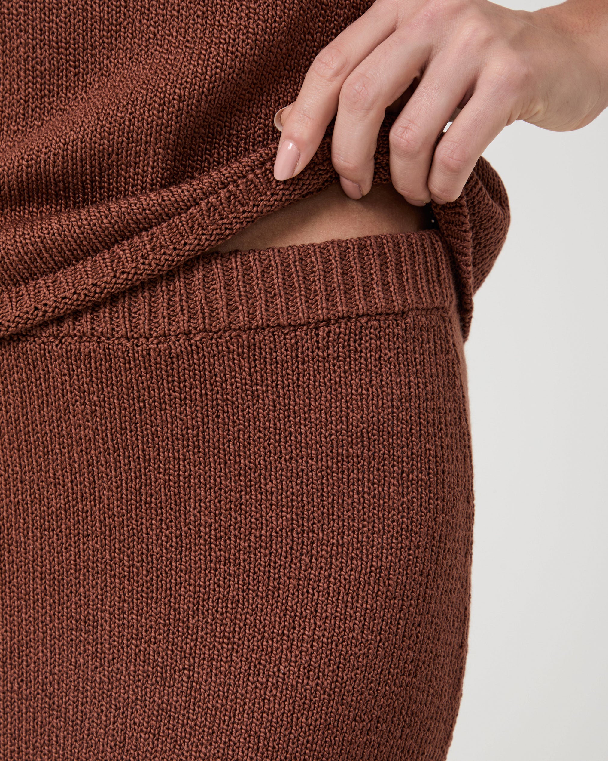 Martina Skirt Brown
