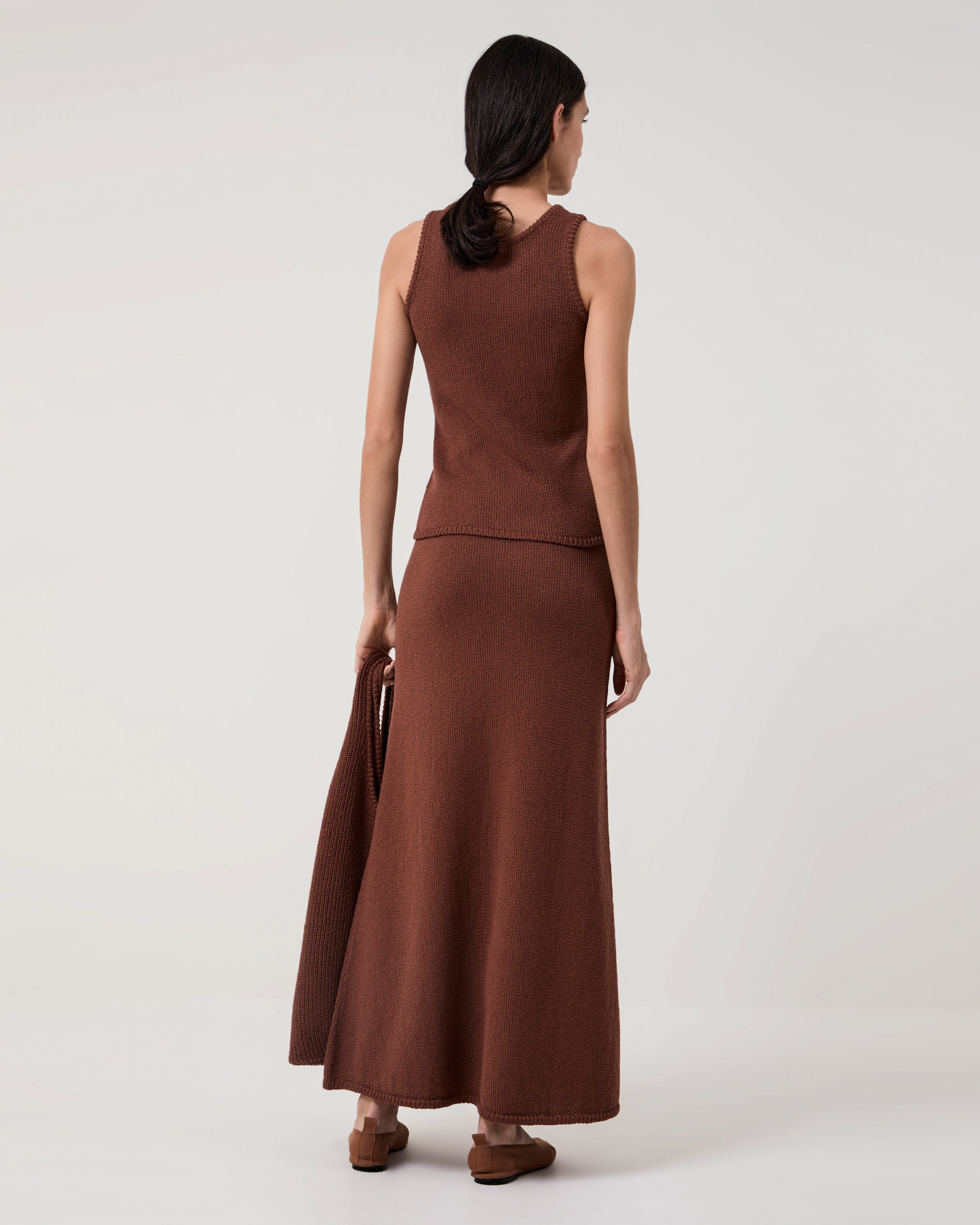 Martina Skirt Brown