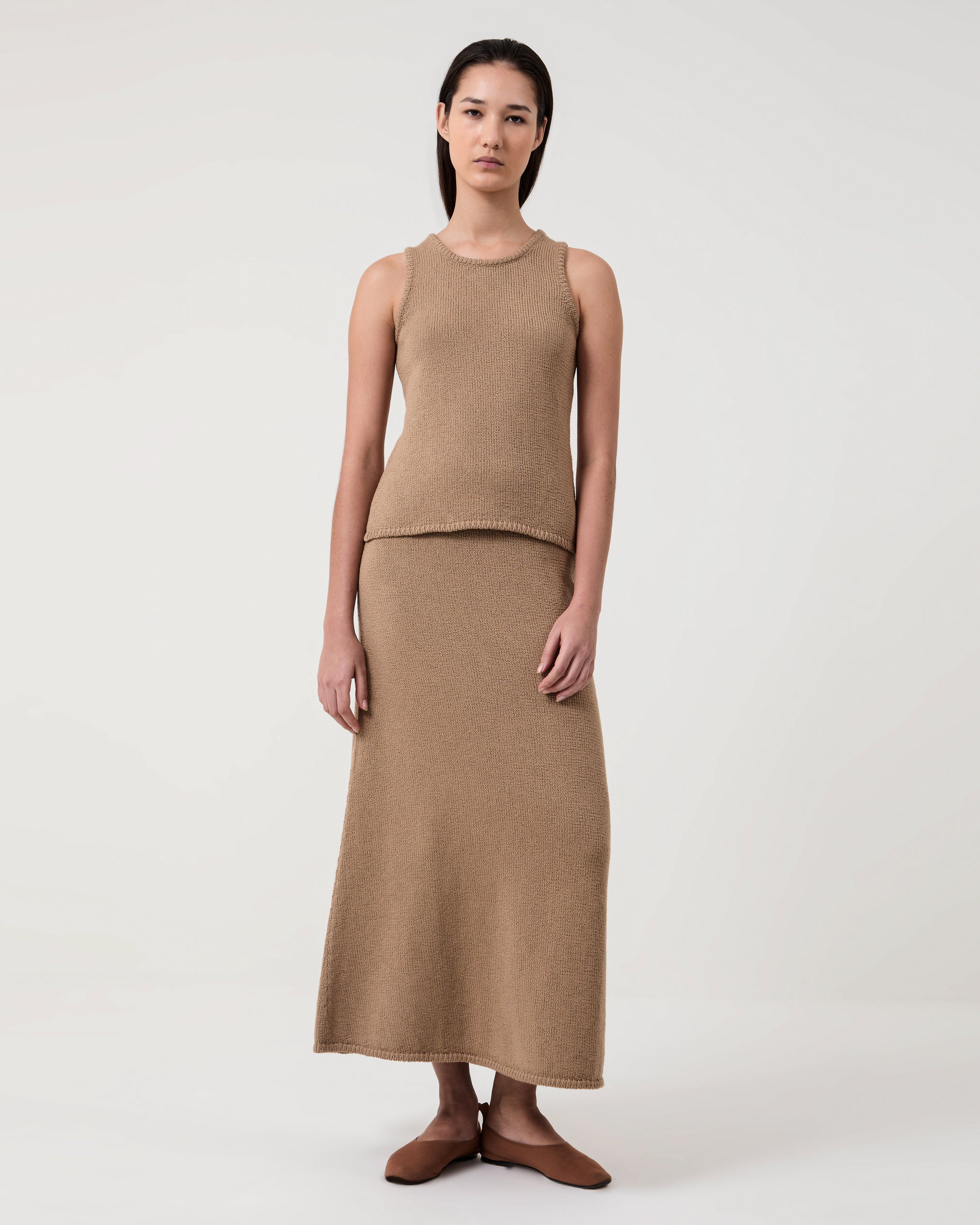 Martina Skirt Camel