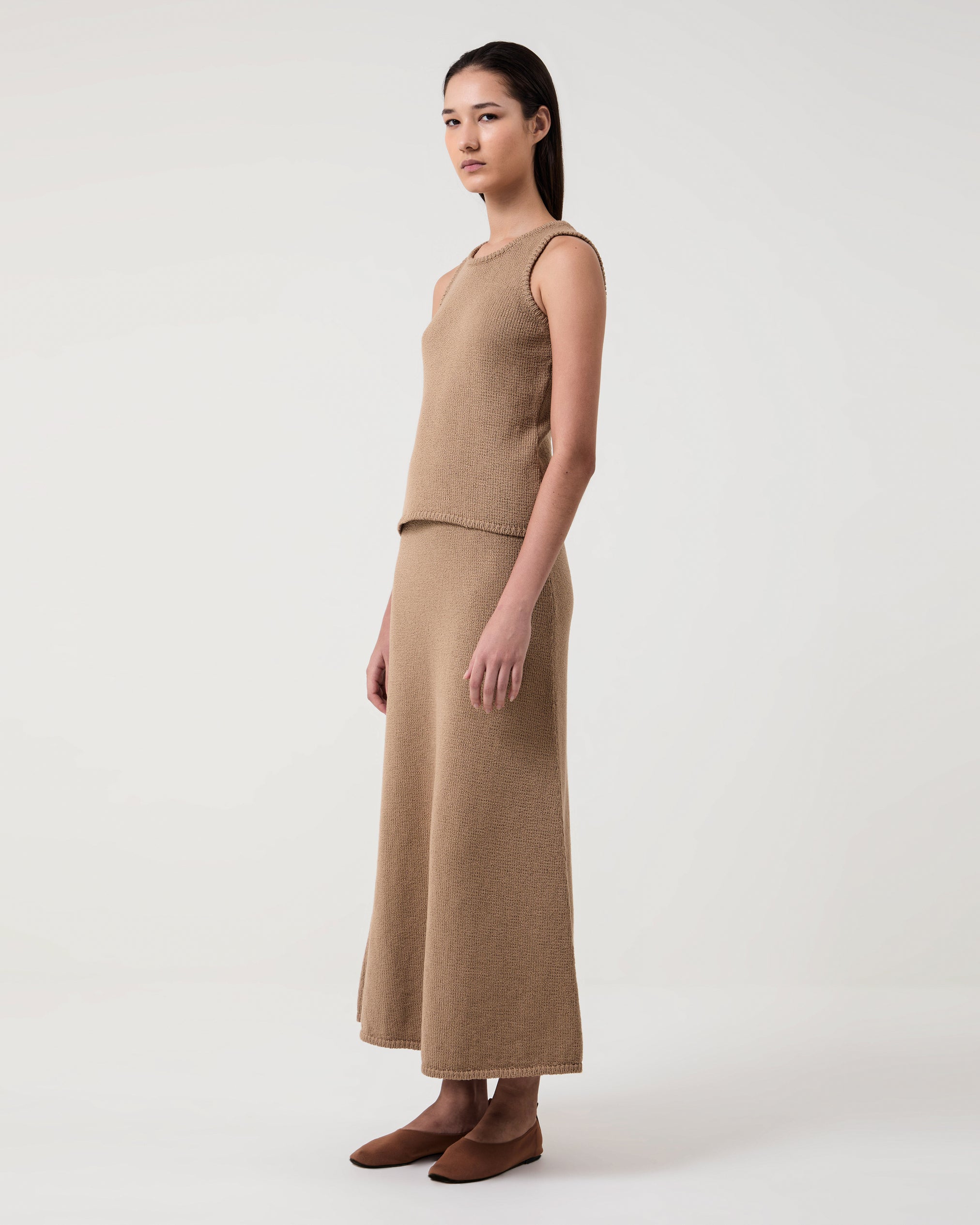 Martina Skirt Camel