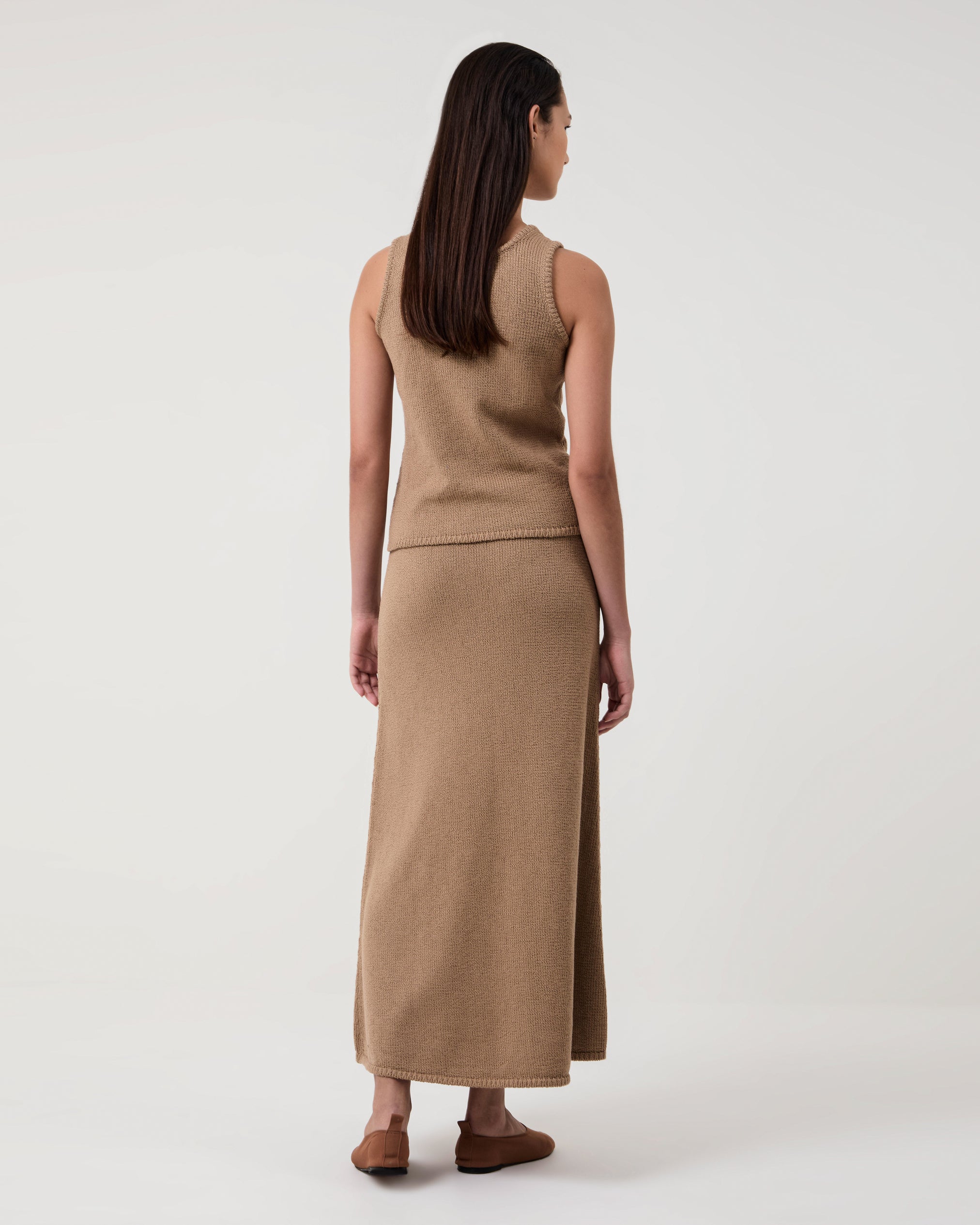 Martina Skirt Camel