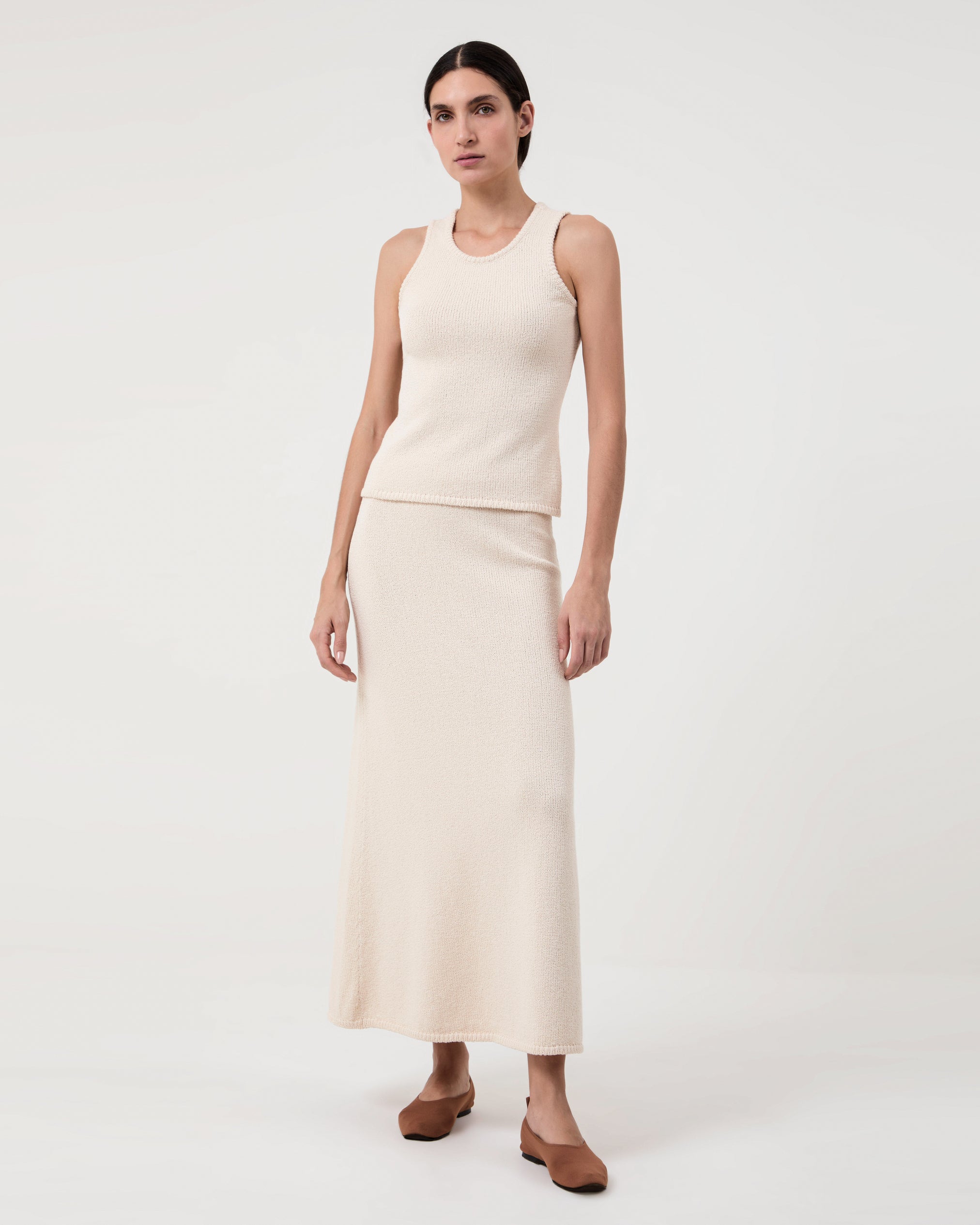 Martina Skirt Tapioca