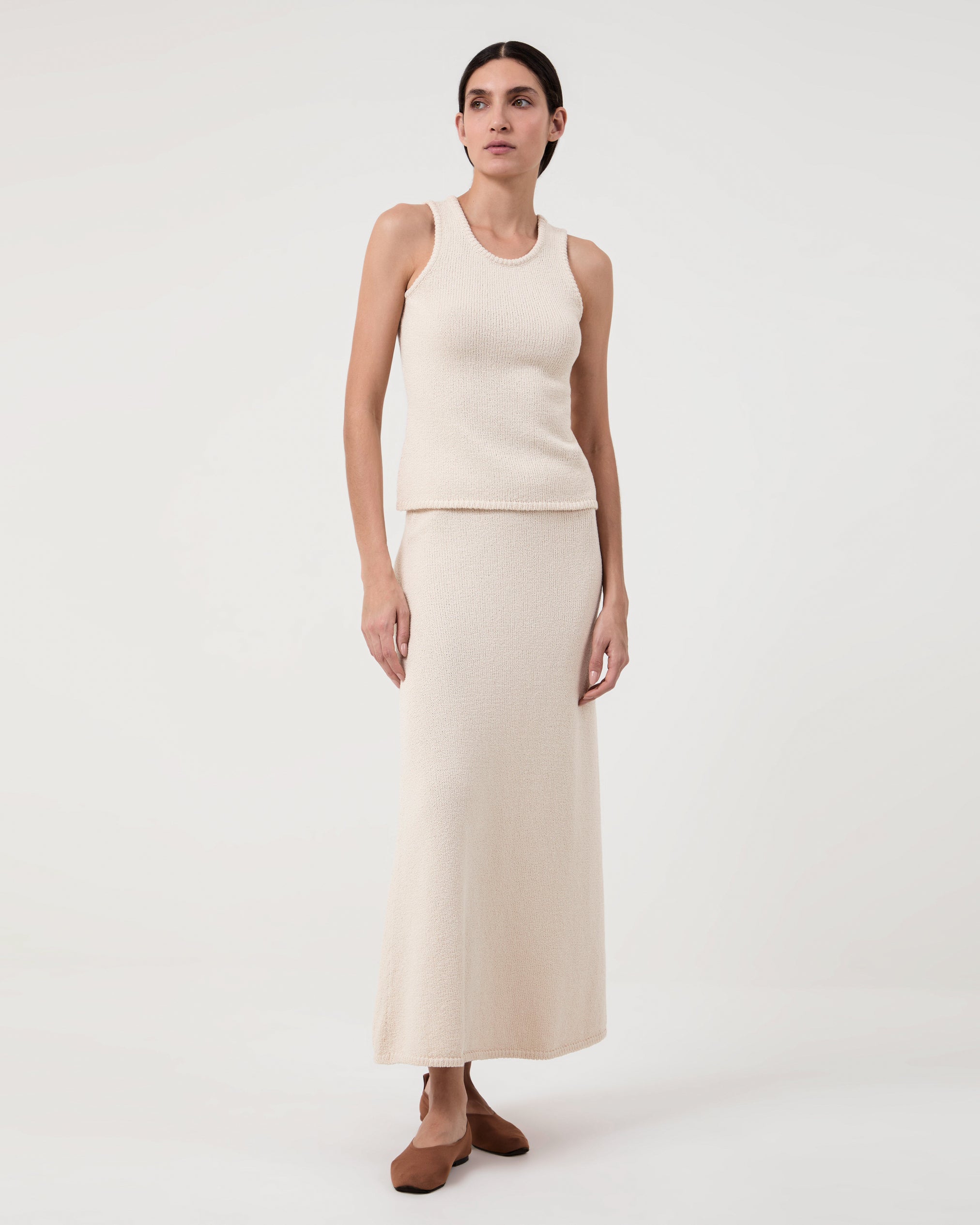 Martina Skirt Tapioca