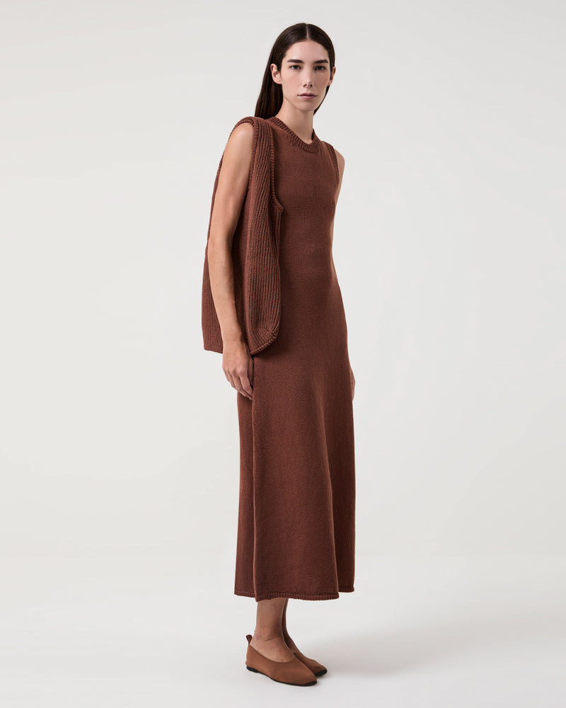 Violeta Dress Brown