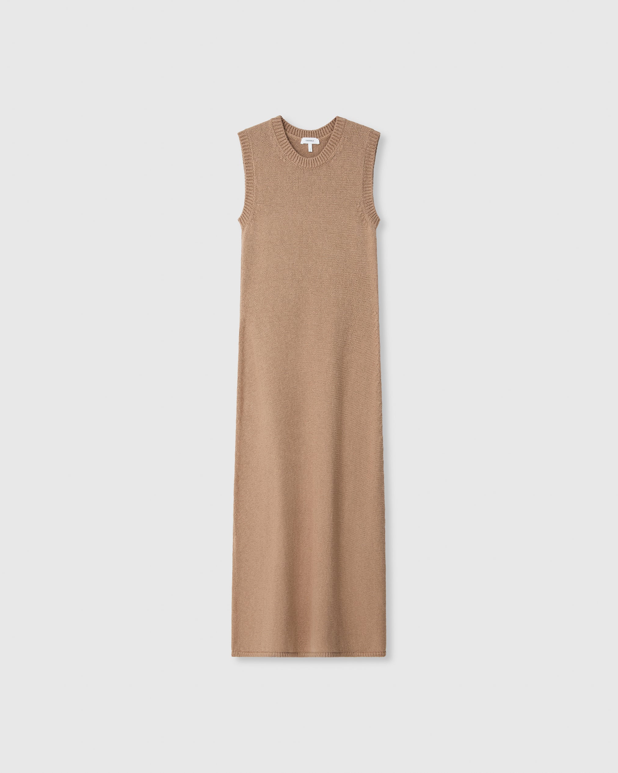 Violeta Dress Camel