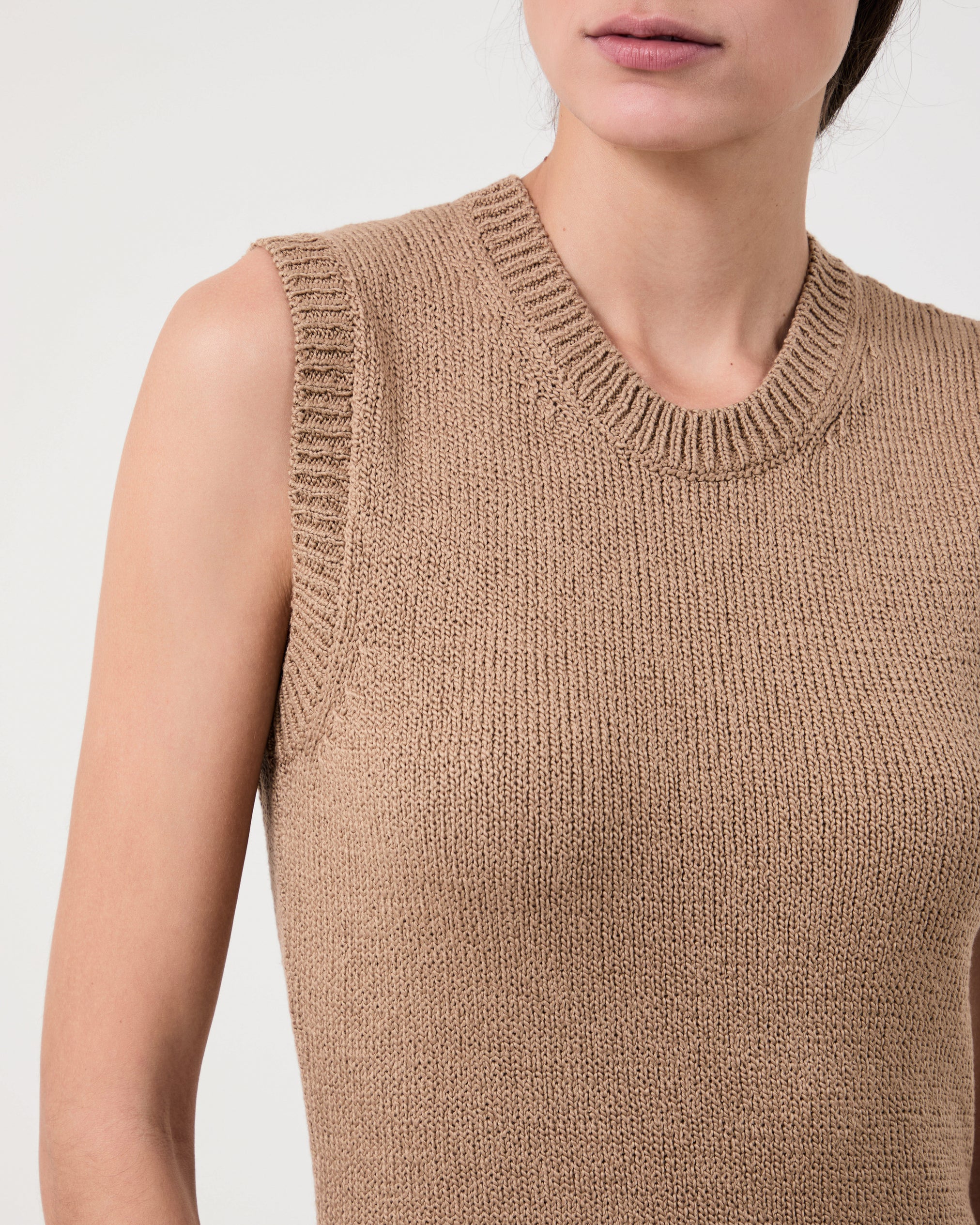 Violeta Dress Camel