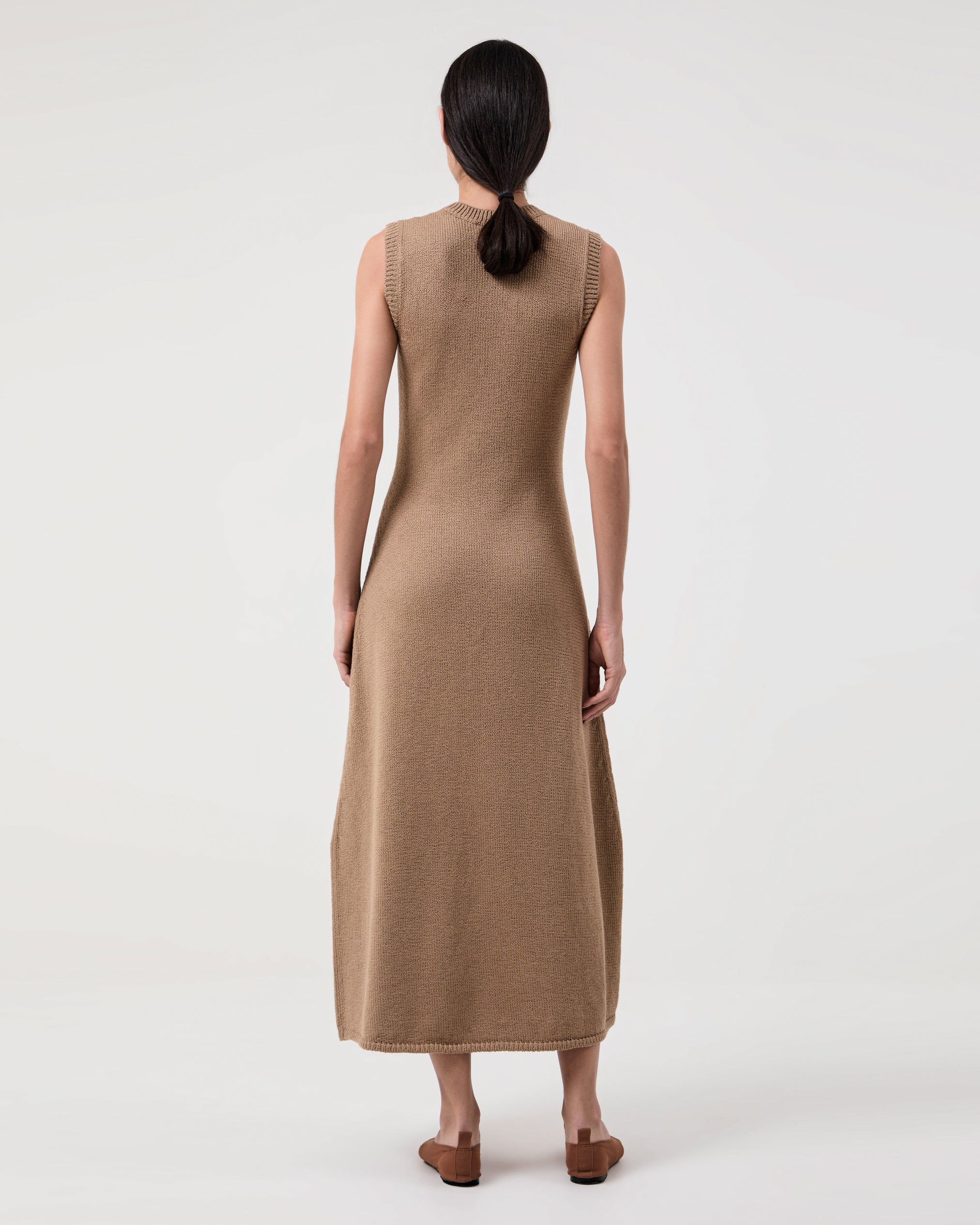 Violeta Dress Camel