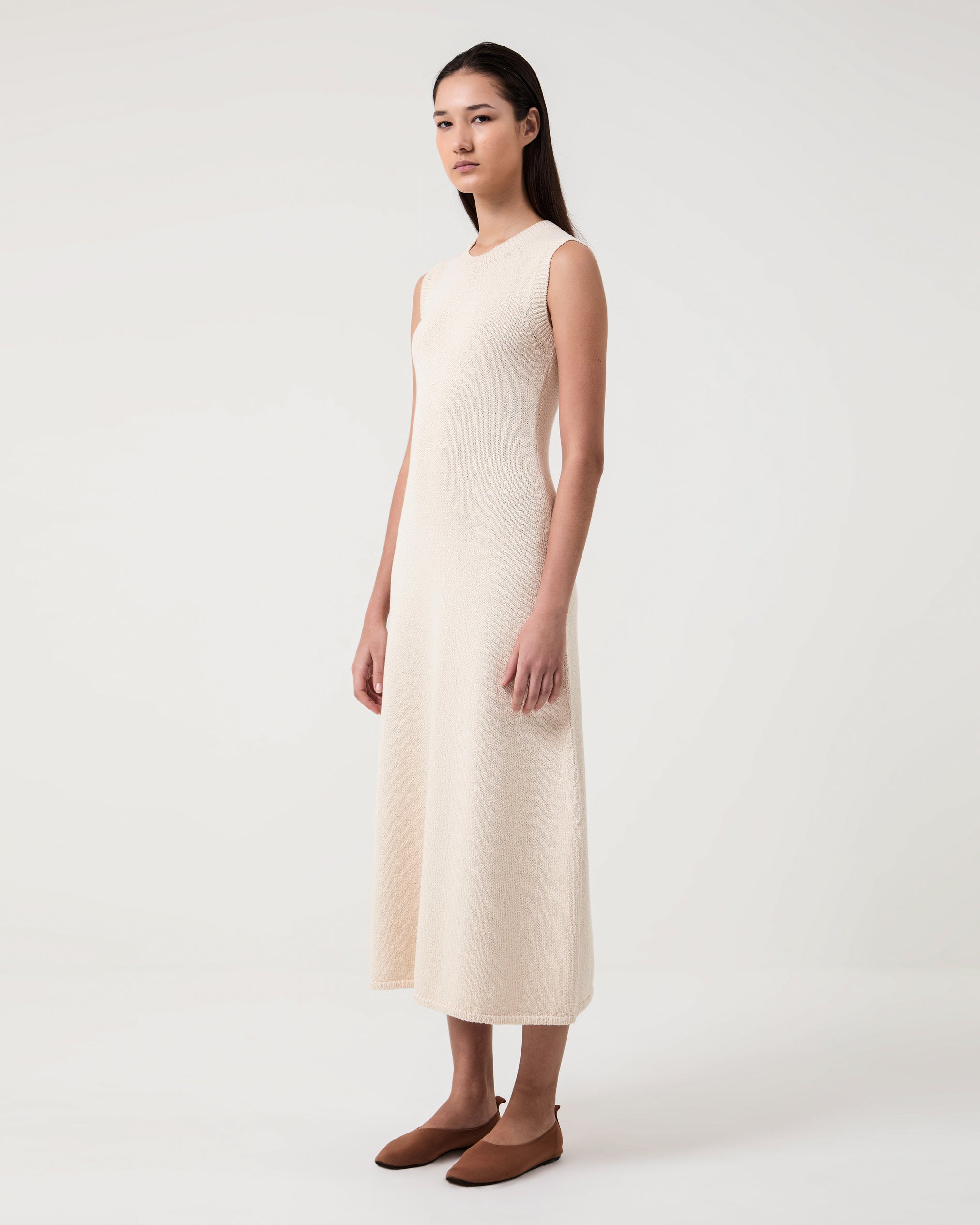 Violeta Dress Tapioca