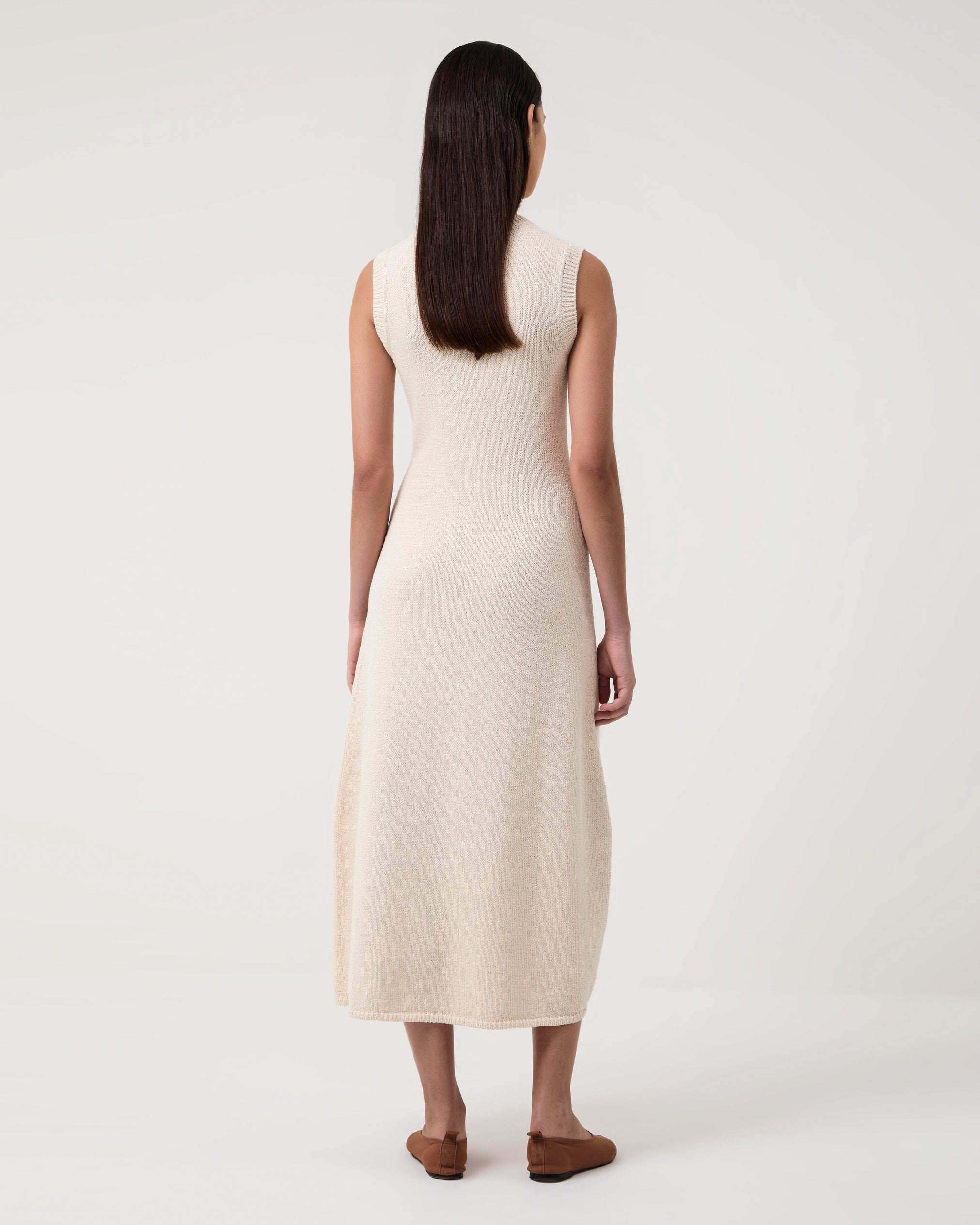 Violeta Dress Tapioca