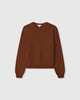 Nina Crewneck Brown