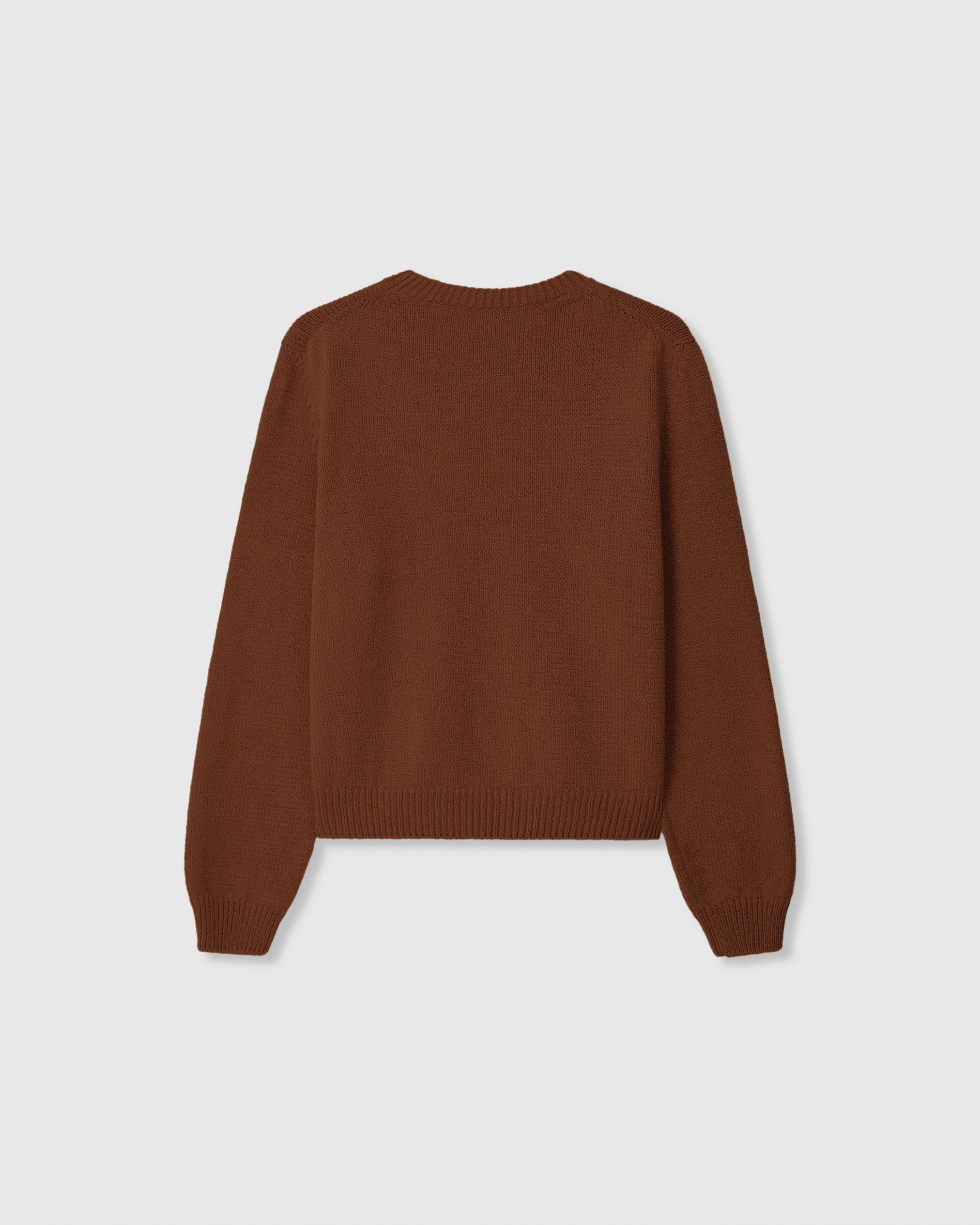 Nina Crewneck Brown